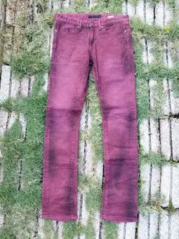 GOSTAR DE FUGA Vintage Japanese Fuga Jeans Size US 30 / EU 46 - 12 Thumbnail
