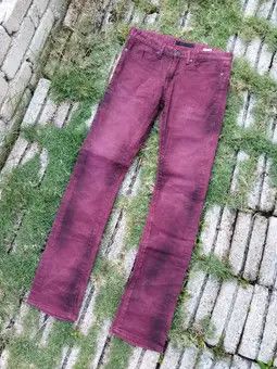GOSTAR DE FUGA Vintage Japanese Fuga Jeans Size US 30 / EU 46 - 13 Thumbnail