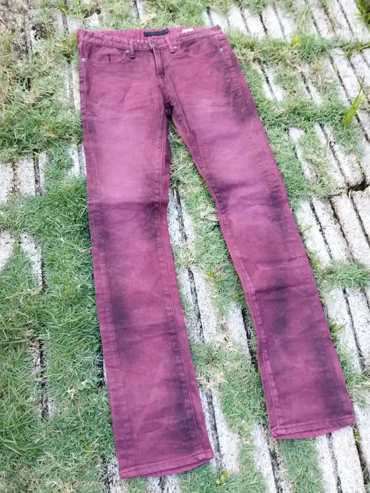 GOSTAR DE FUGA Vintage Japanese Fuga Jeans Size US 30 / EU 46 - 14 Thumbnail