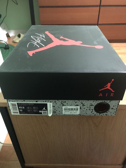 nike jordan 4 cool grey