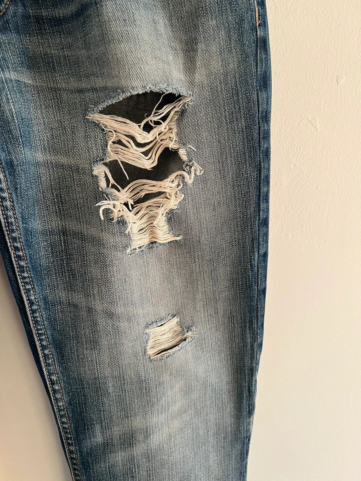 Vintage Jimmy Choo x H&M Blue Jeans