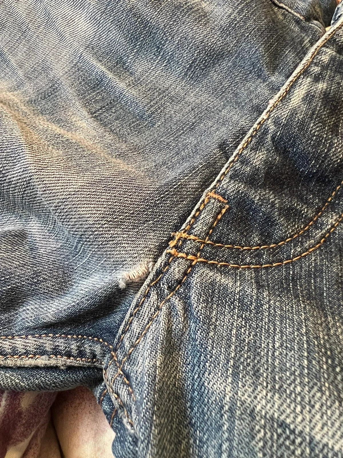 H&M Vintage Jimmy Choo x H&M Blue Jeans Size US 31 - 10 Thumbnail