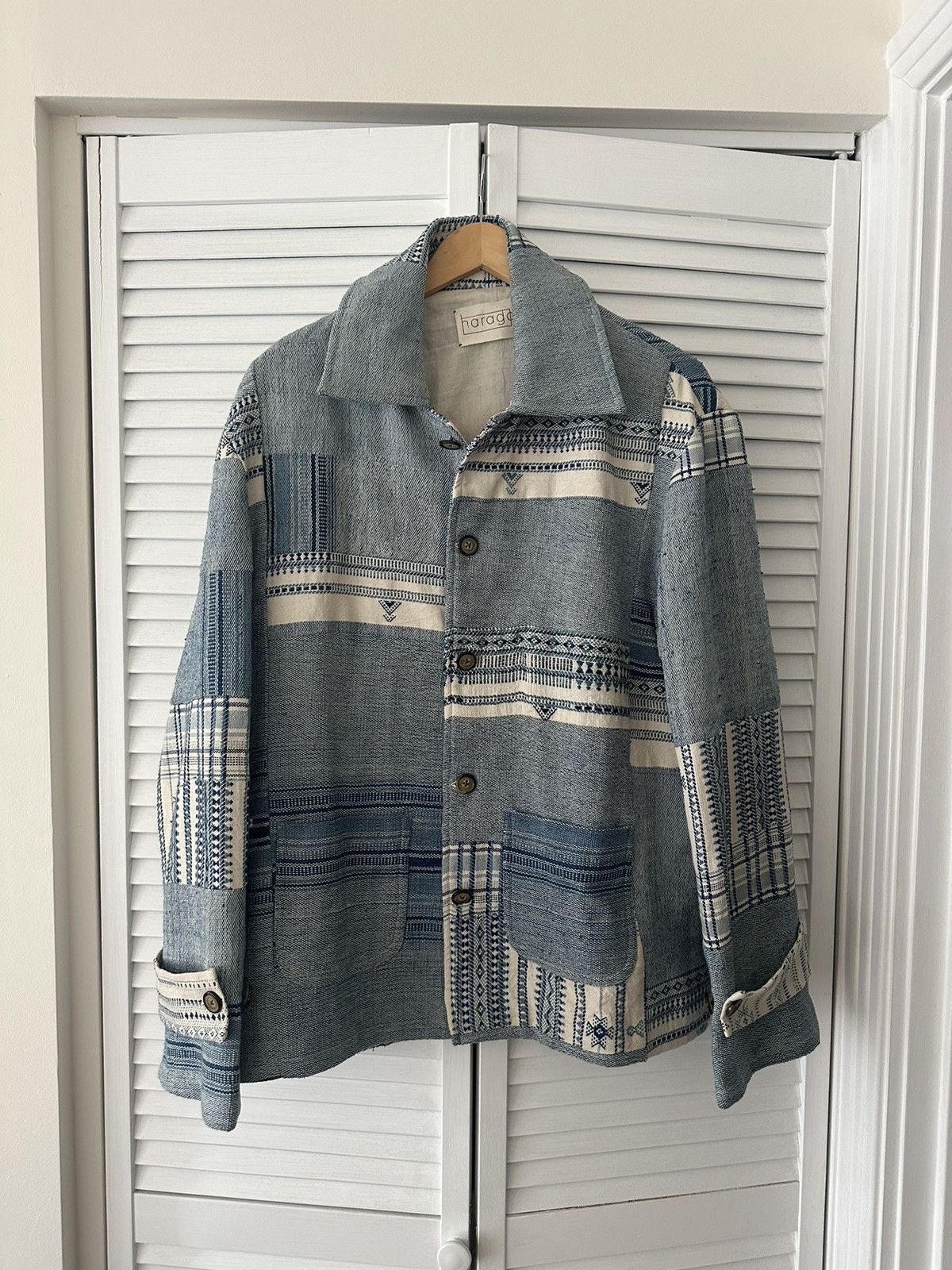 HARAGO Harago Patched Jacket - RARE. 1 of 1 | Grailed