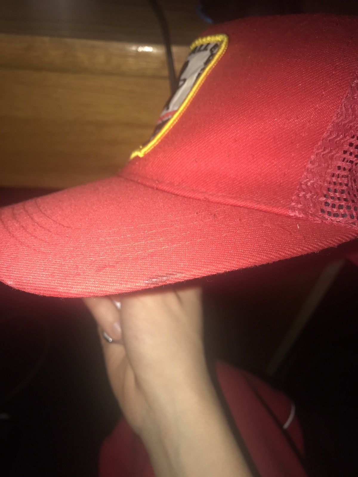 Supreme supreme usps hat Grailed