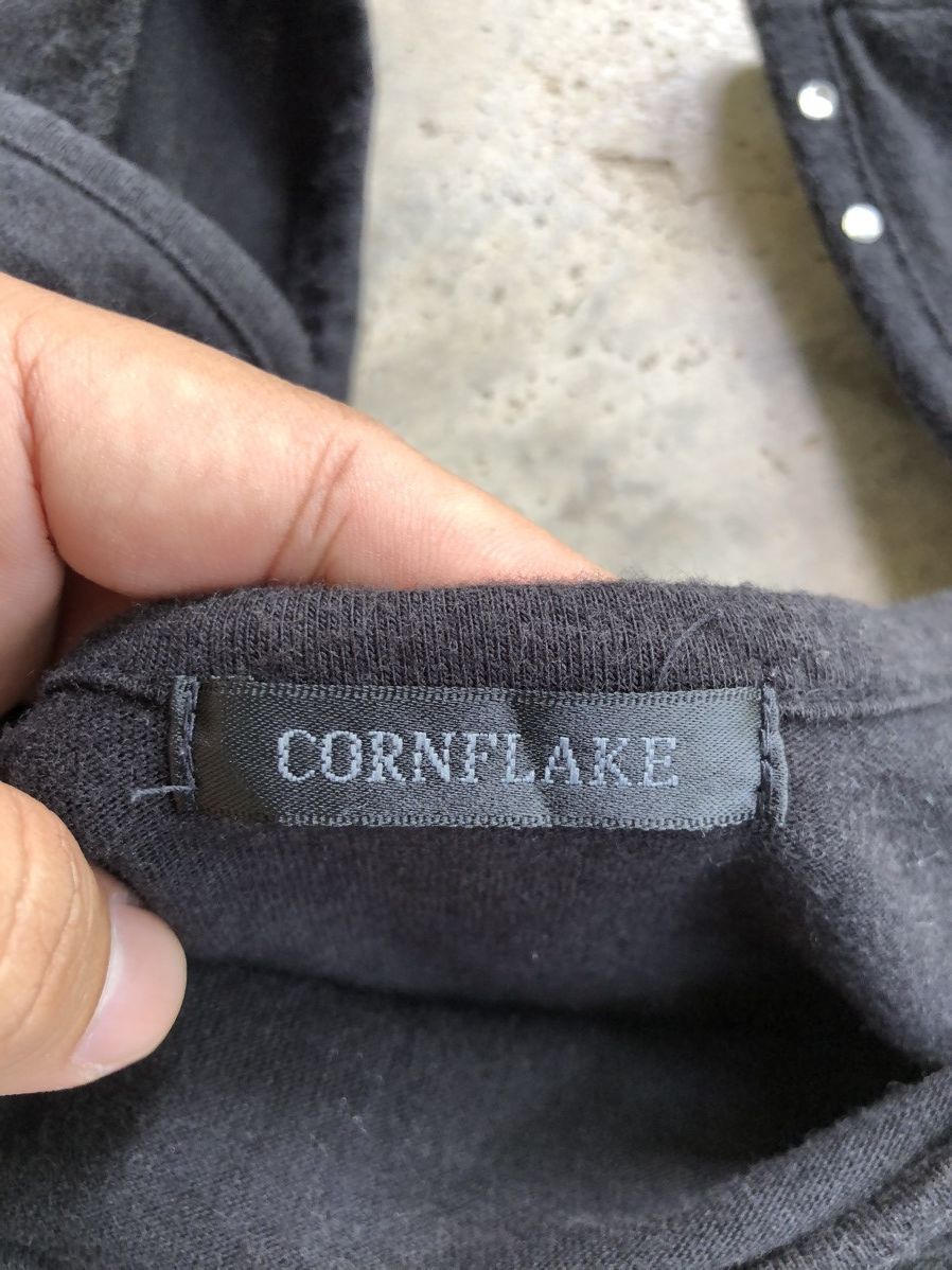 Japanese Brand CORNFLAKE LOVE, AND BE LOVED for the secrets Size L / US 10 / IT 46 - 5 Thumbnail
