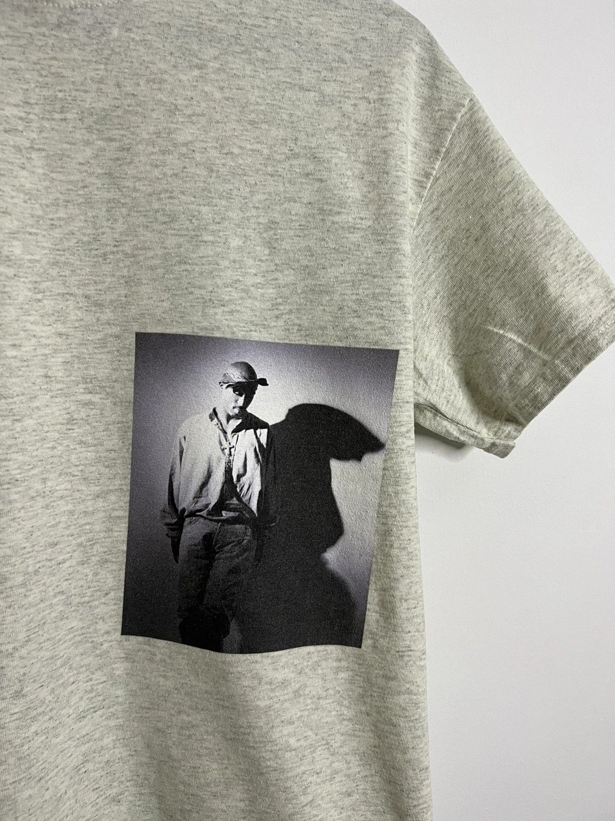 Band Tees 2Pac Shakur Grey T-shirt Size US M / EU 48-50 / 2 - 3 Thumbnail