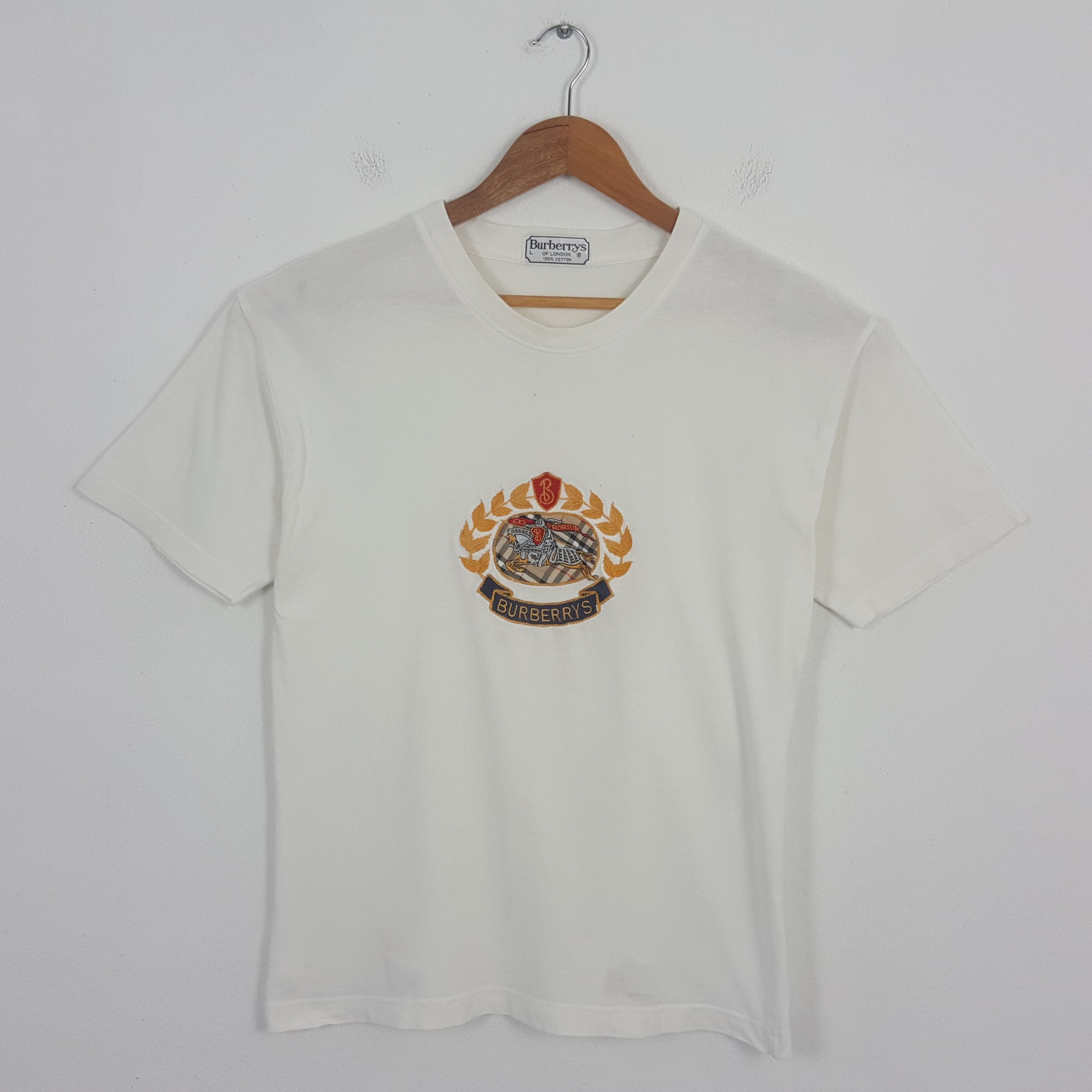 Tシャツ・カットソー BURBERRY Men Tops 8083593B7264 White Burberry BURBERRY Men Tops 8083593B7264 White | Grailed