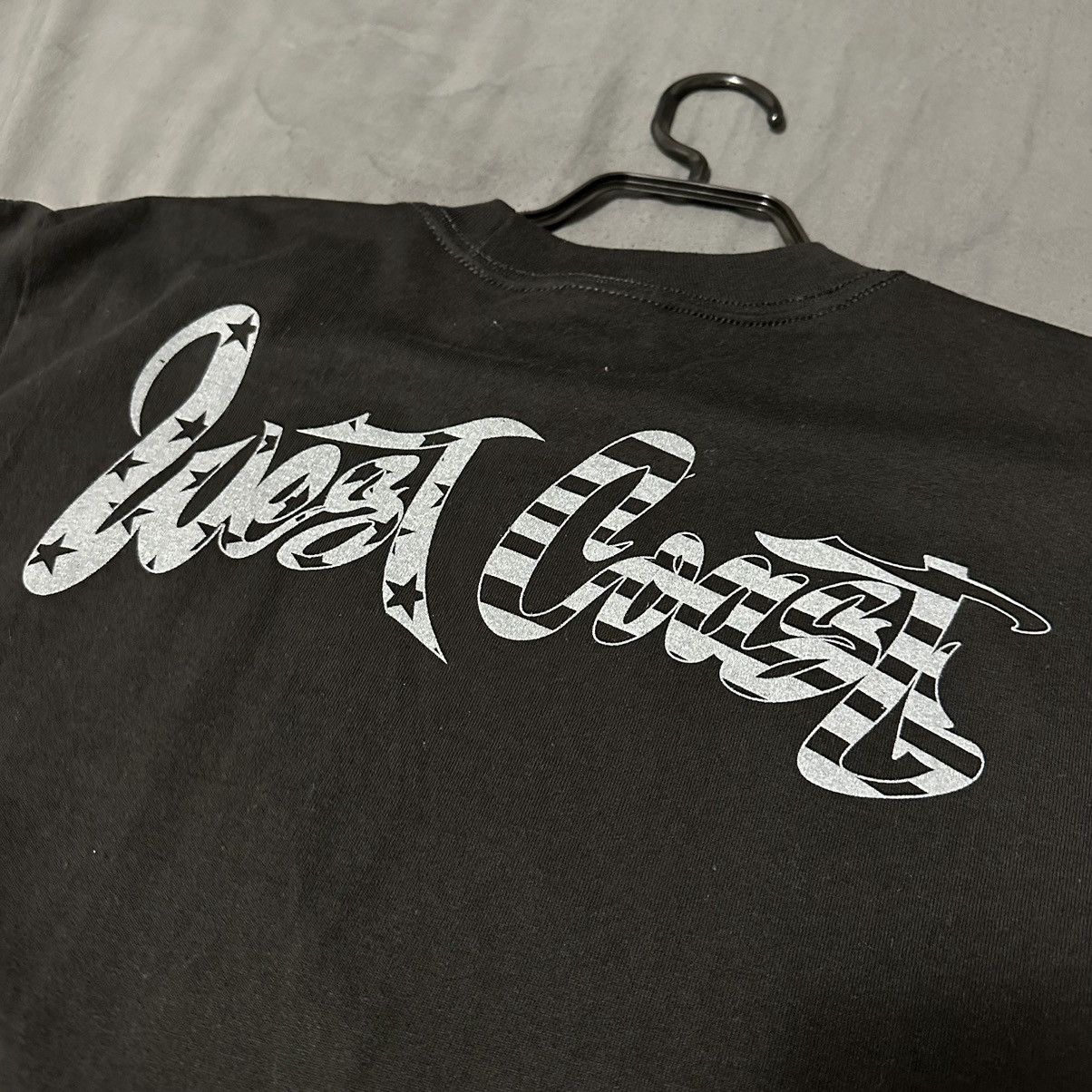 Other WEST COAST T-SHIRT WITH MULTIPLE RAPPERS Size US M / EU 48-50 / 2 - 6 Thumbnail
