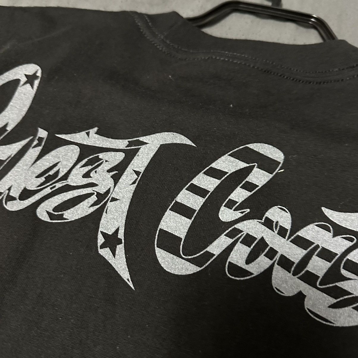 Other WEST COAST T-SHIRT WITH MULTIPLE RAPPERS Size US M / EU 48-50 / 2 - 7 Thumbnail