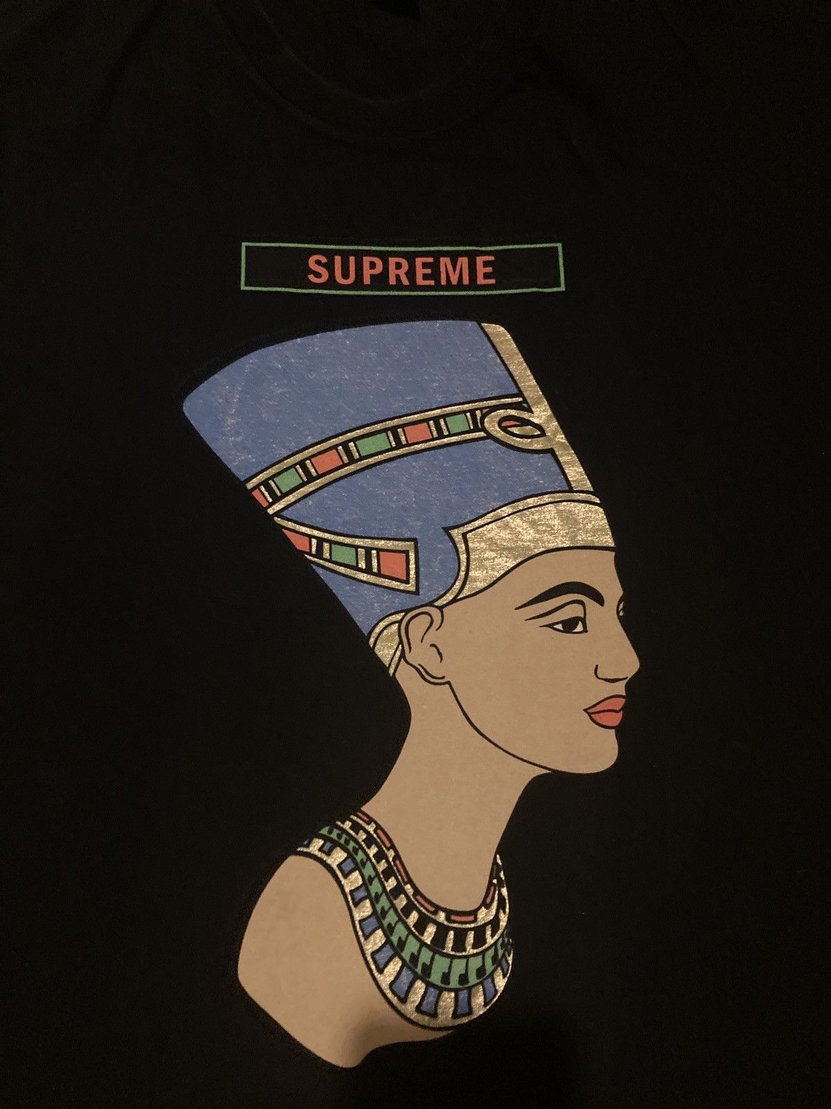 Supreme Supreme Nefertiti tee Size US XL / EU 56 / 4 - 1 Thumbnail