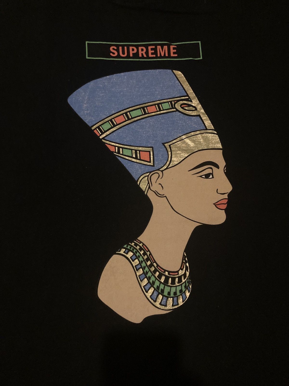 Supreme Supreme Nefertiti tee Size US XL / EU 56 / 4 - 6 Thumbnail
