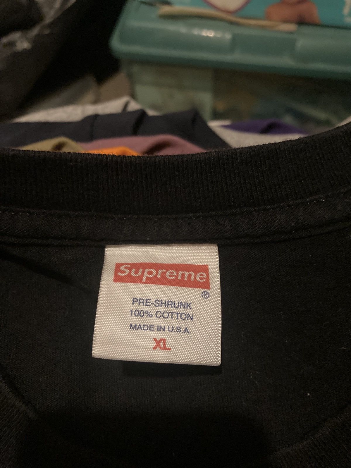 Supreme Supreme Nefertiti tee Size US XL / EU 56 / 4 - 2 Thumbnail