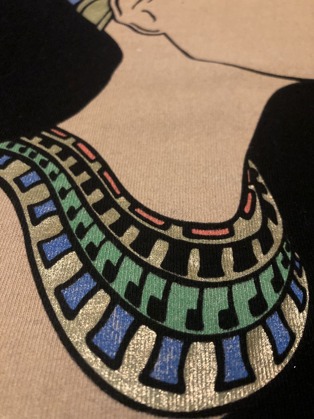 Supreme Supreme Nefertiti tee Size US XL / EU 56 / 4 - 5 Thumbnail