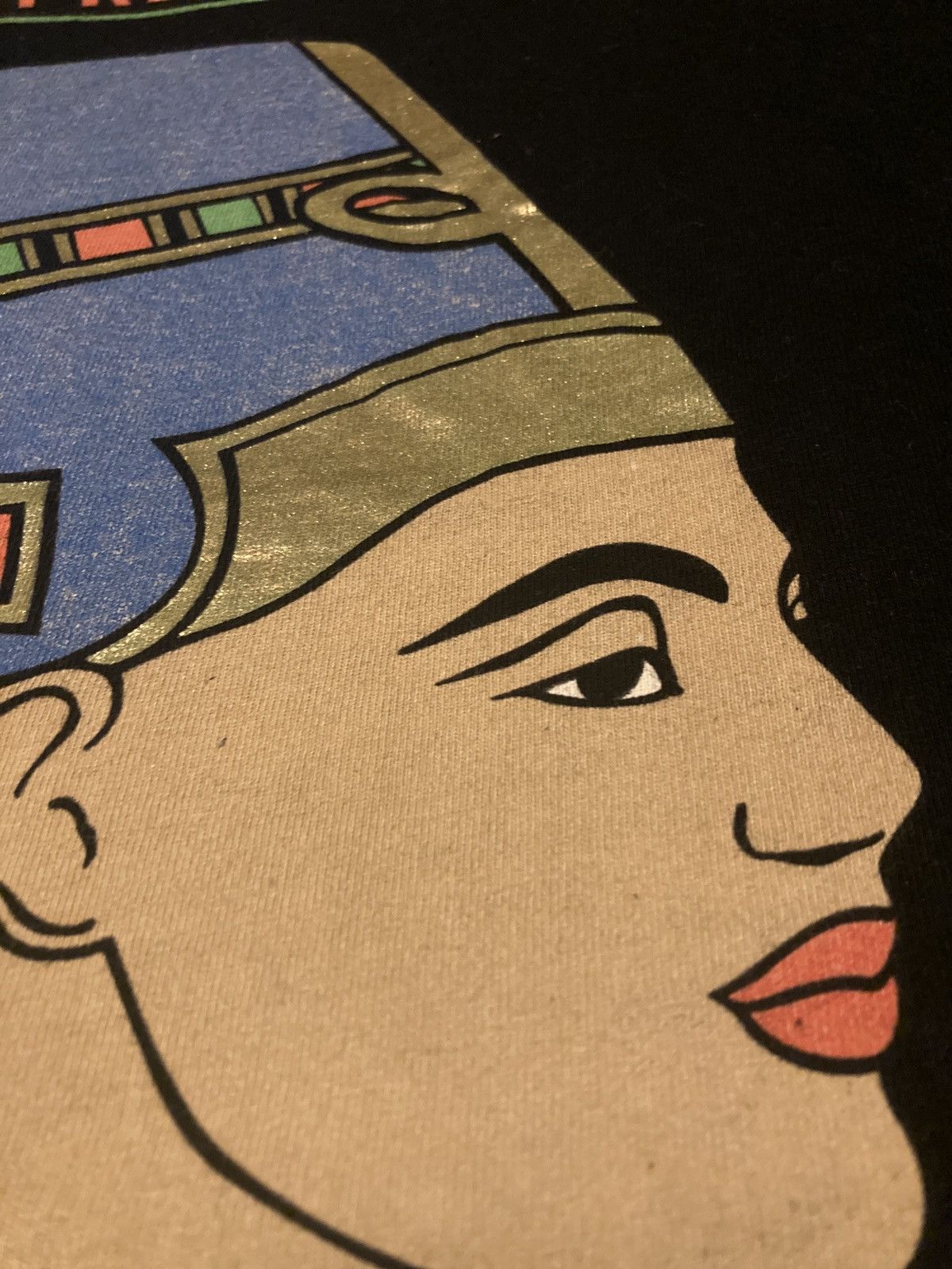 Supreme Supreme Nefertiti tee Size US XL / EU 56 / 4 - 4 Thumbnail