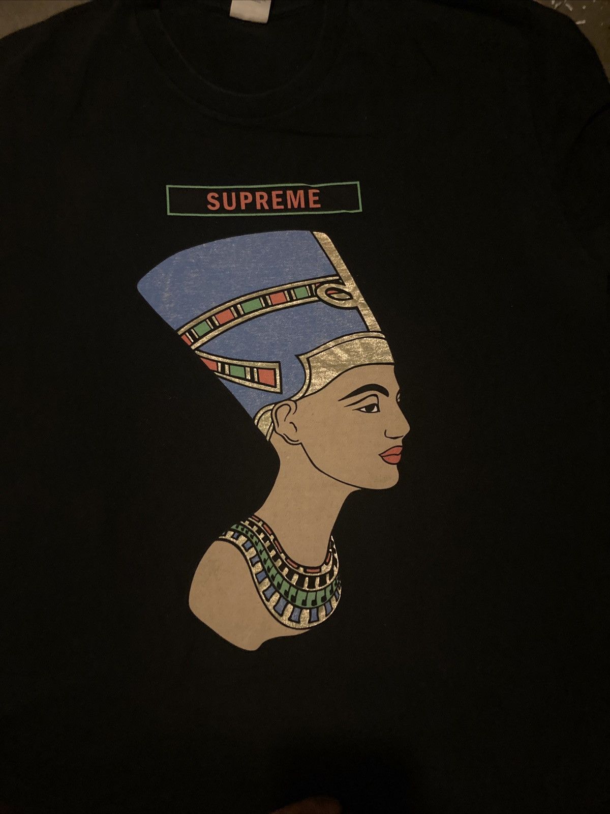 Supreme Supreme Nefertiti tee Size US XL / EU 56 / 4 - 7 Thumbnail