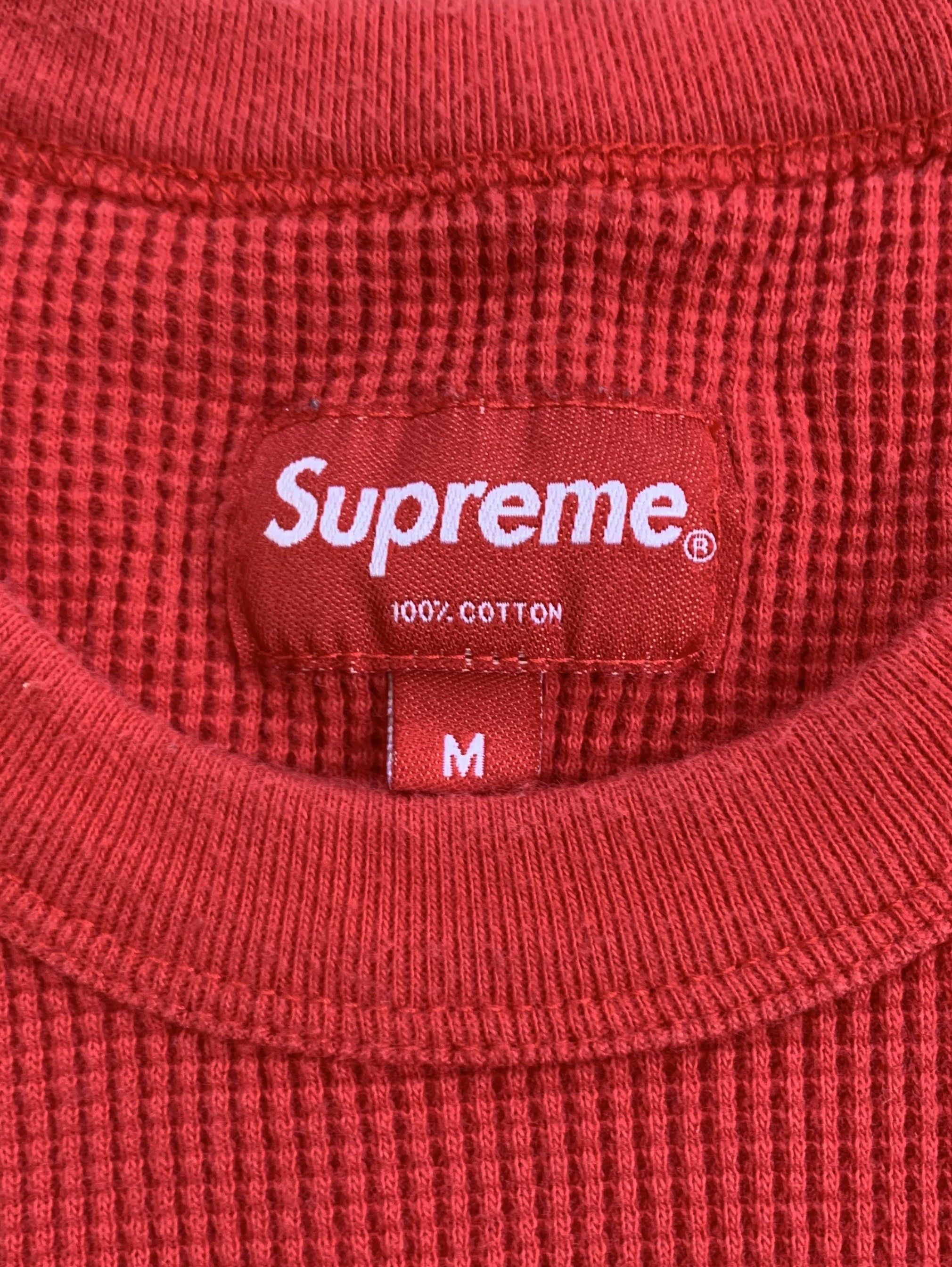 Supreme F/W 2015 Supreme Logo Thermal Shirt Size US M / EU 48-50 / 2 - 4 Thumbnail