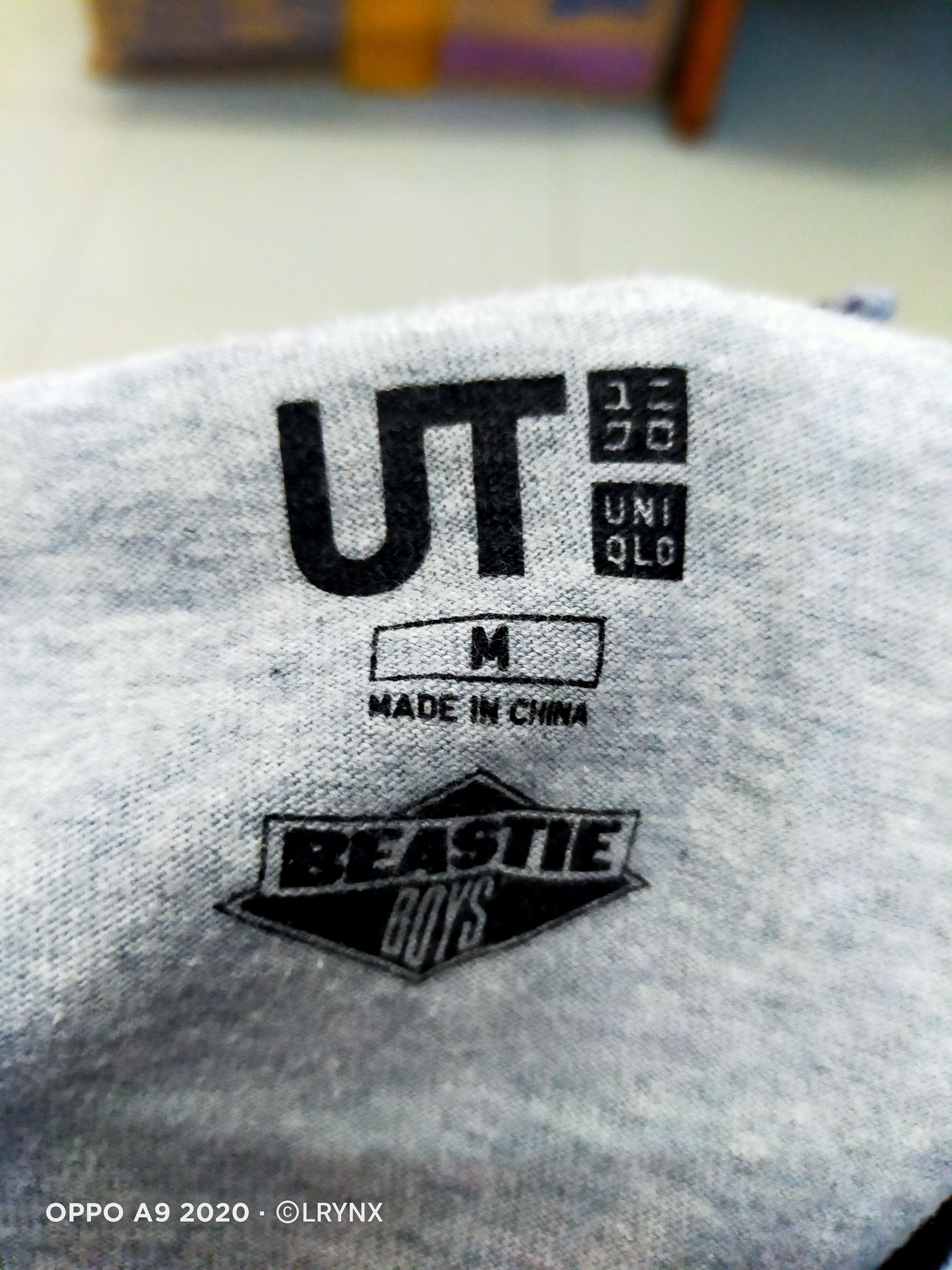 Band Tees BEASTIE BOYS ❌ UNIQLO Size US M / EU 48-50 / 2 - 4 Thumbnail