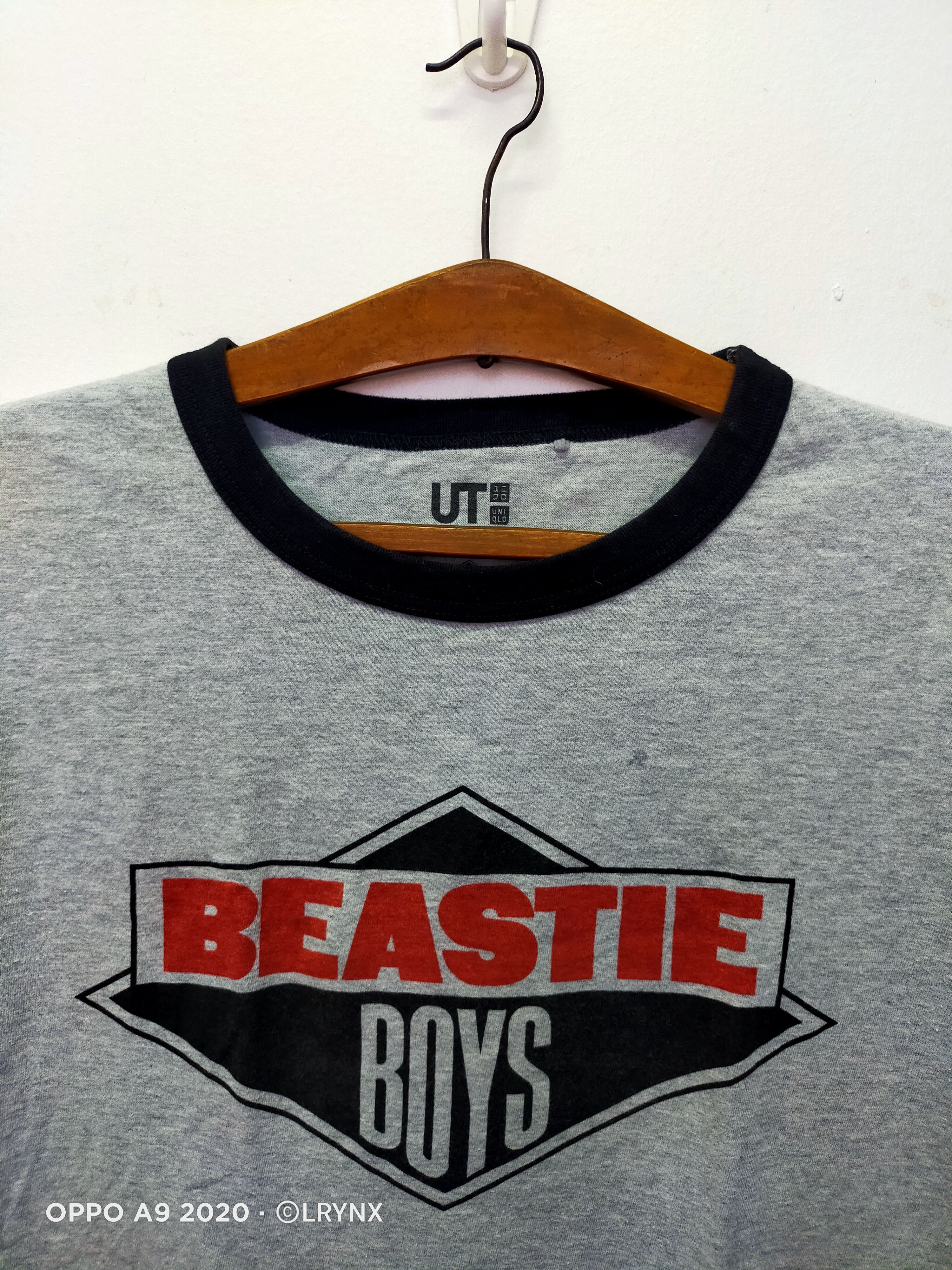 Band Tees BEASTIE BOYS ❌ UNIQLO Size US M / EU 48-50 / 2 - 2 Thumbnail