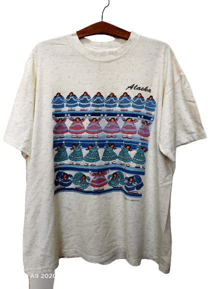 Other VINTAGE ALASKA 93 Size US XL / EU 56 / 4 - 1 Thumbnail