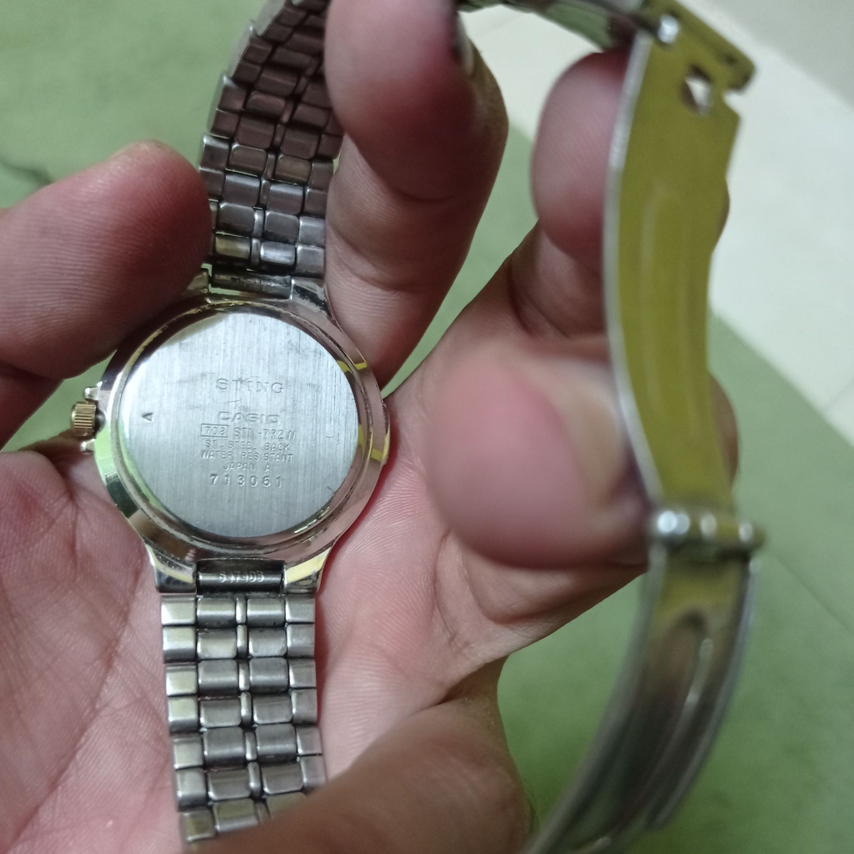 Casio × Japanese Brand Retro CASIO STING (STN-772W) JAPAN MADE Size ONE SIZE - 6 Thumbnail
