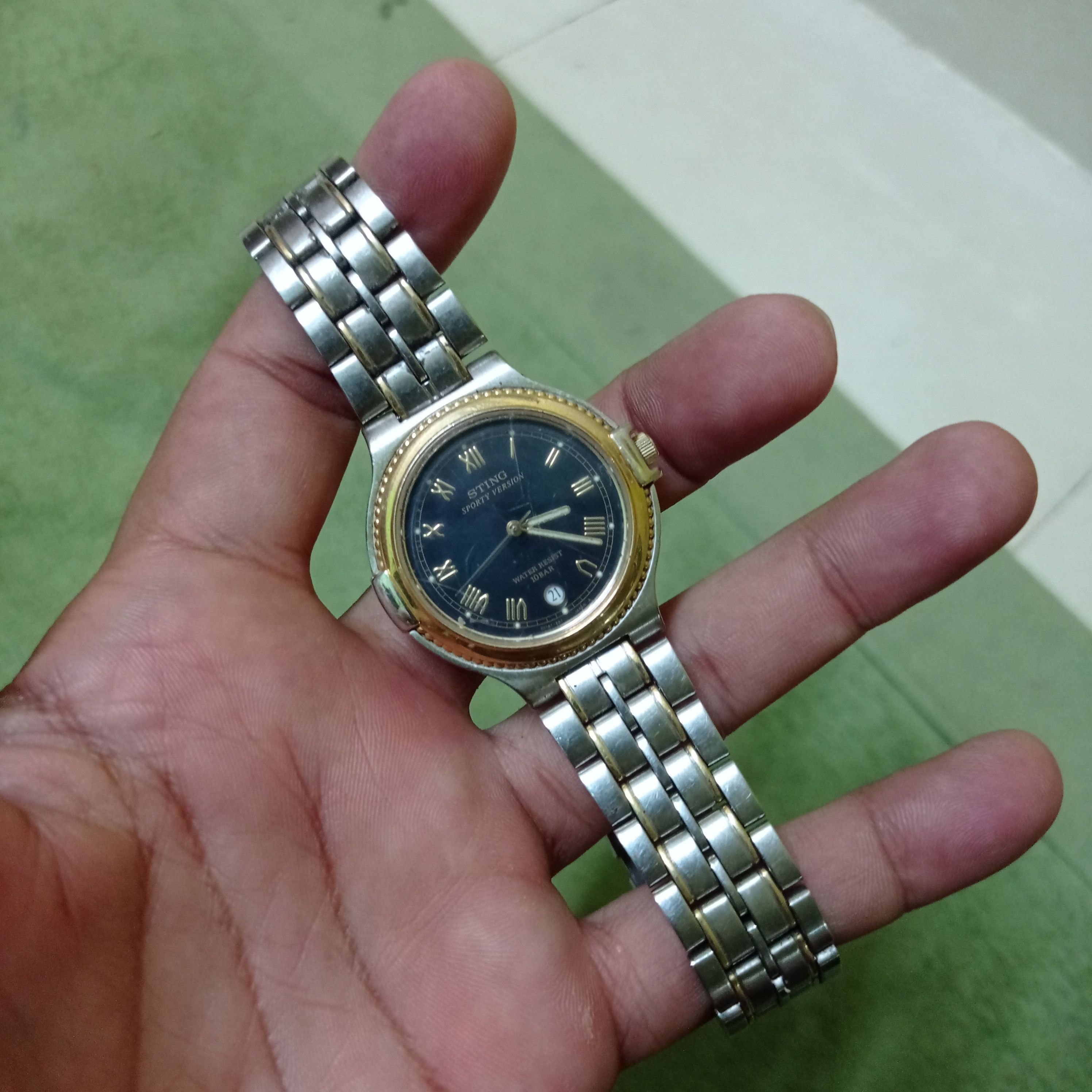 Casio × Japanese Brand Retro CASIO STING (STN-772W) JAPAN MADE Size ONE SIZE - 7 Thumbnail