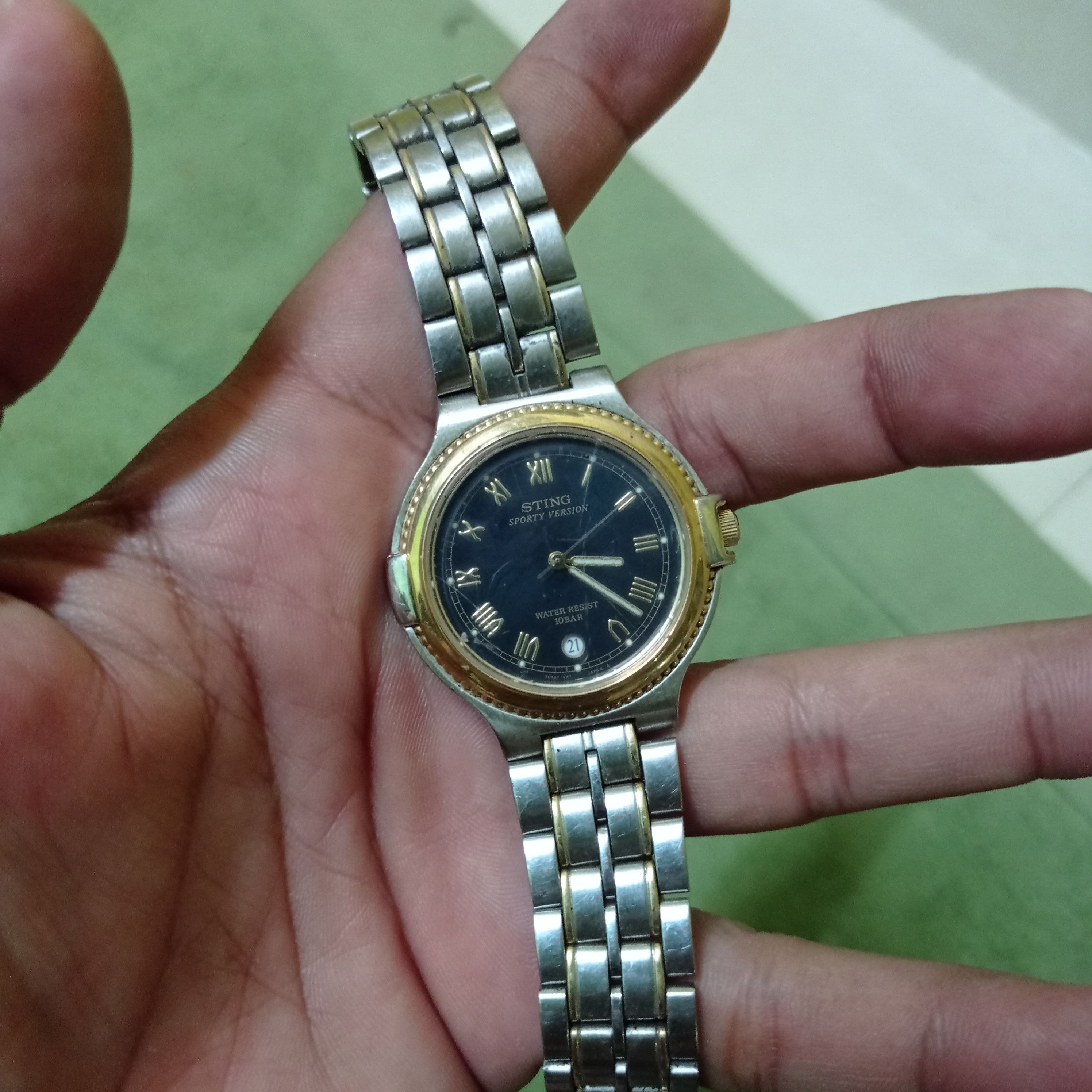Casio × Japanese Brand Retro CASIO STING (STN-772W) JAPAN MADE Size ONE SIZE - 17 Thumbnail