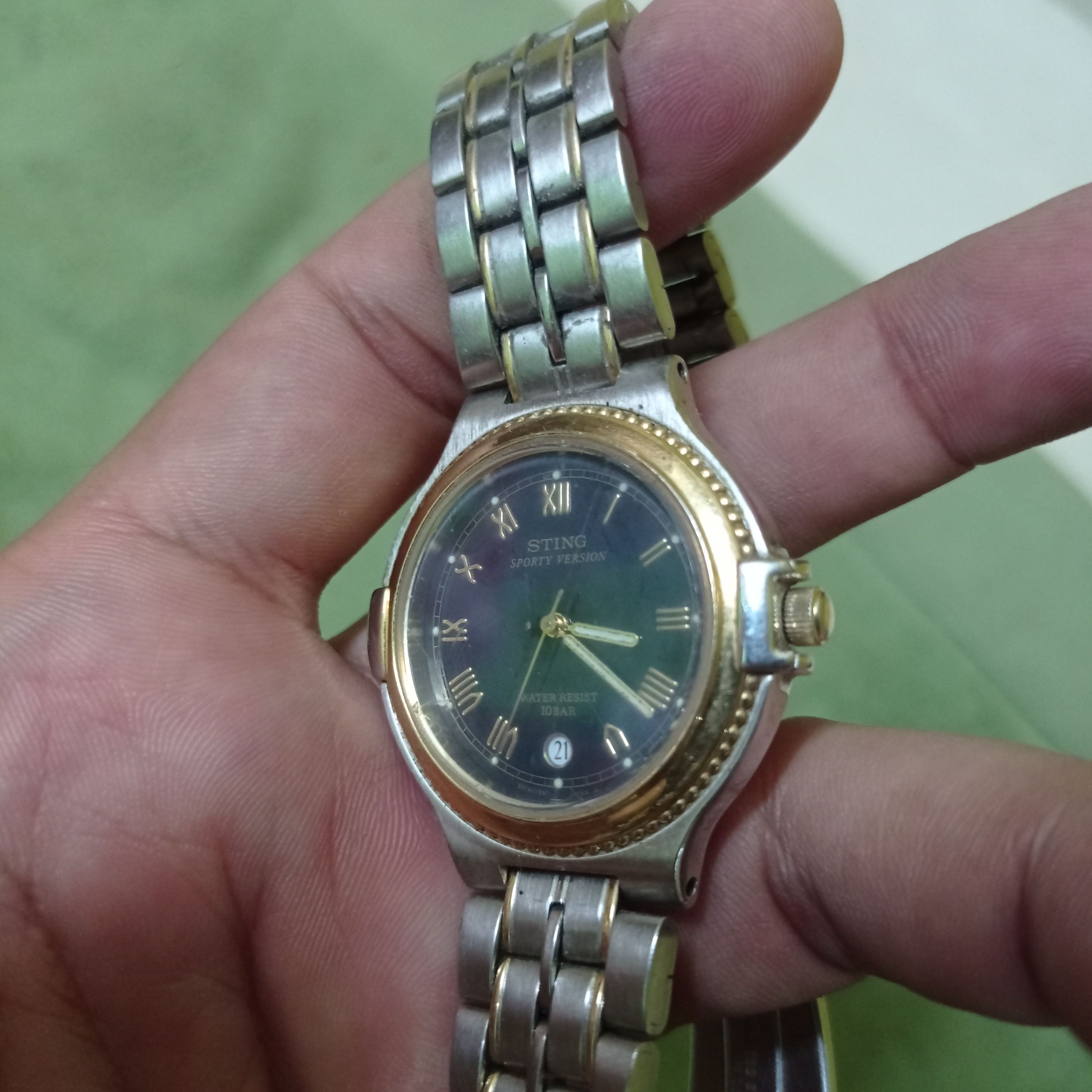 Casio × Japanese Brand Retro CASIO STING (STN-772W) JAPAN MADE Size ONE SIZE - 3 Thumbnail