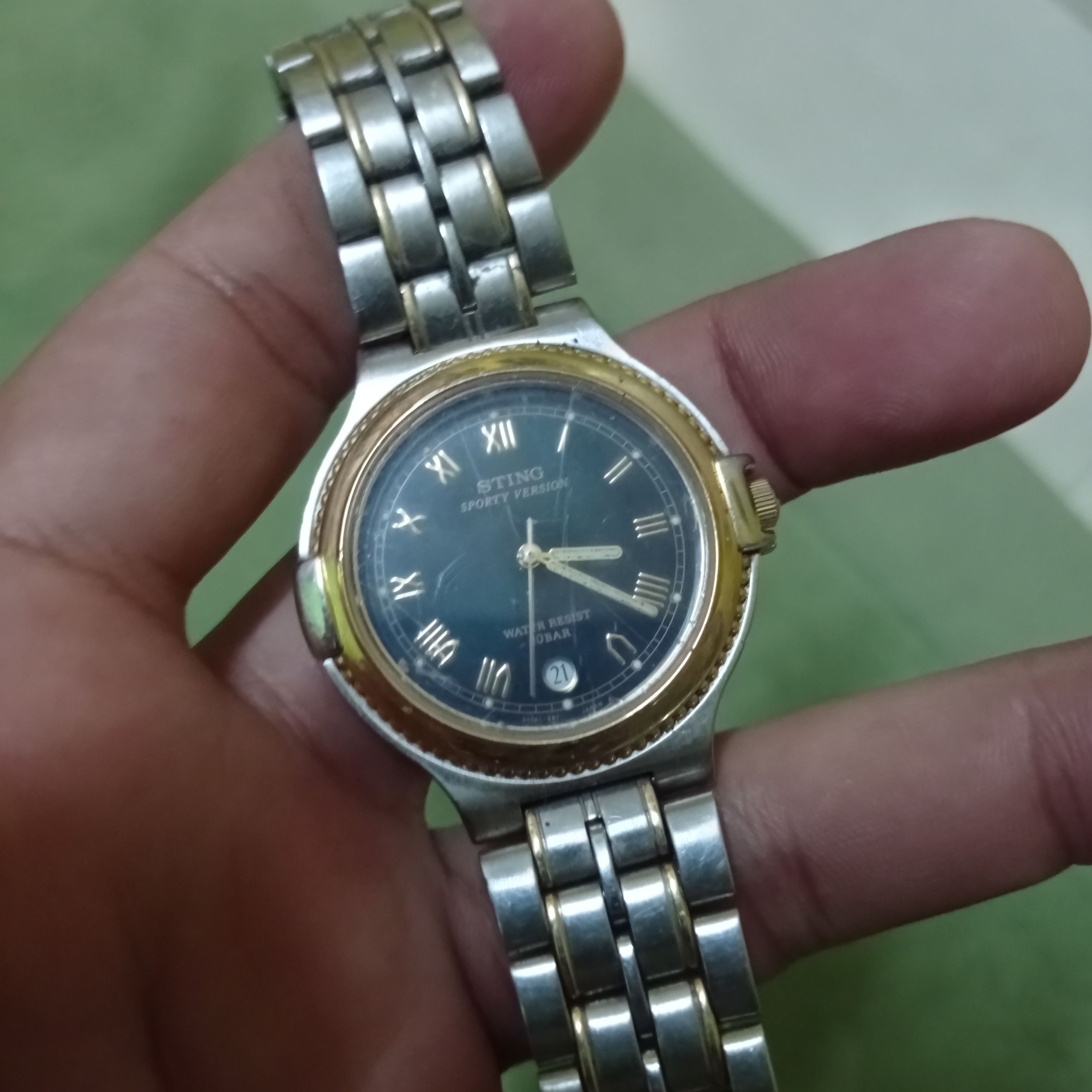 Casio × Japanese Brand Retro CASIO STING (STN-772W) JAPAN MADE Size ONE SIZE - 9 Thumbnail