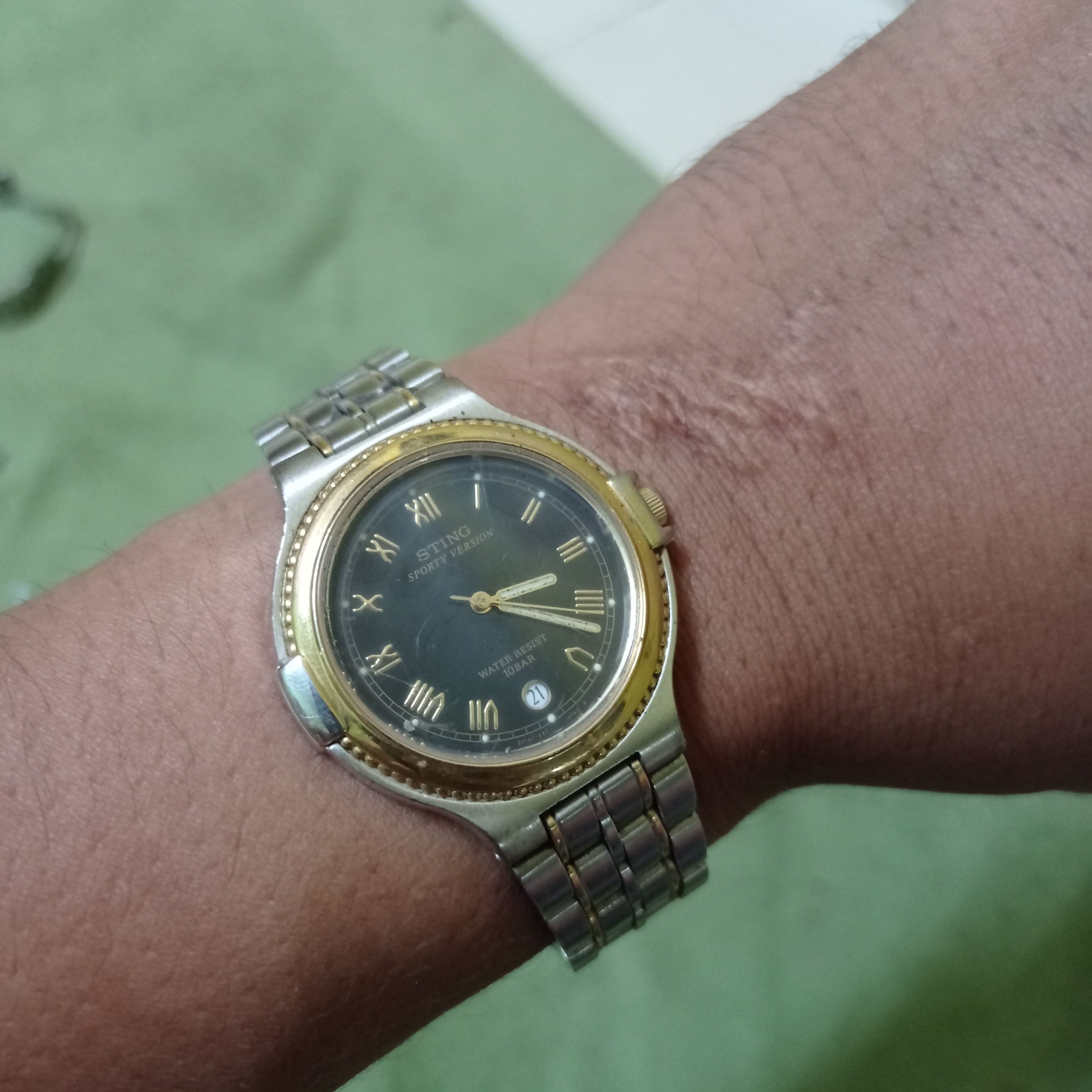 Casio × Japanese Brand Retro CASIO STING (STN-772W) JAPAN MADE Size ONE SIZE - 5 Thumbnail