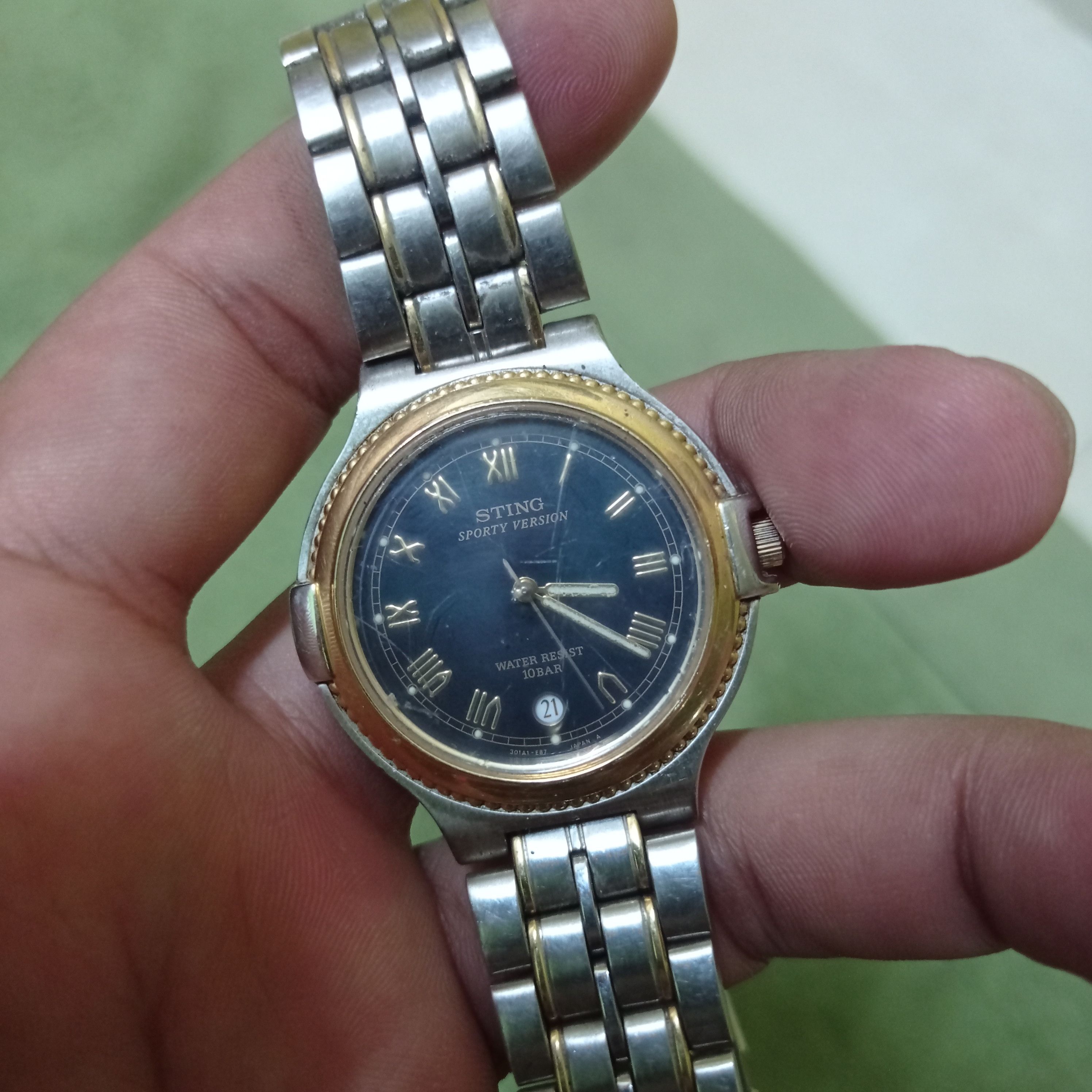 Casio × Japanese Brand Retro CASIO STING (STN-772W) JAPAN MADE Size ONE SIZE - 1 Thumbnail