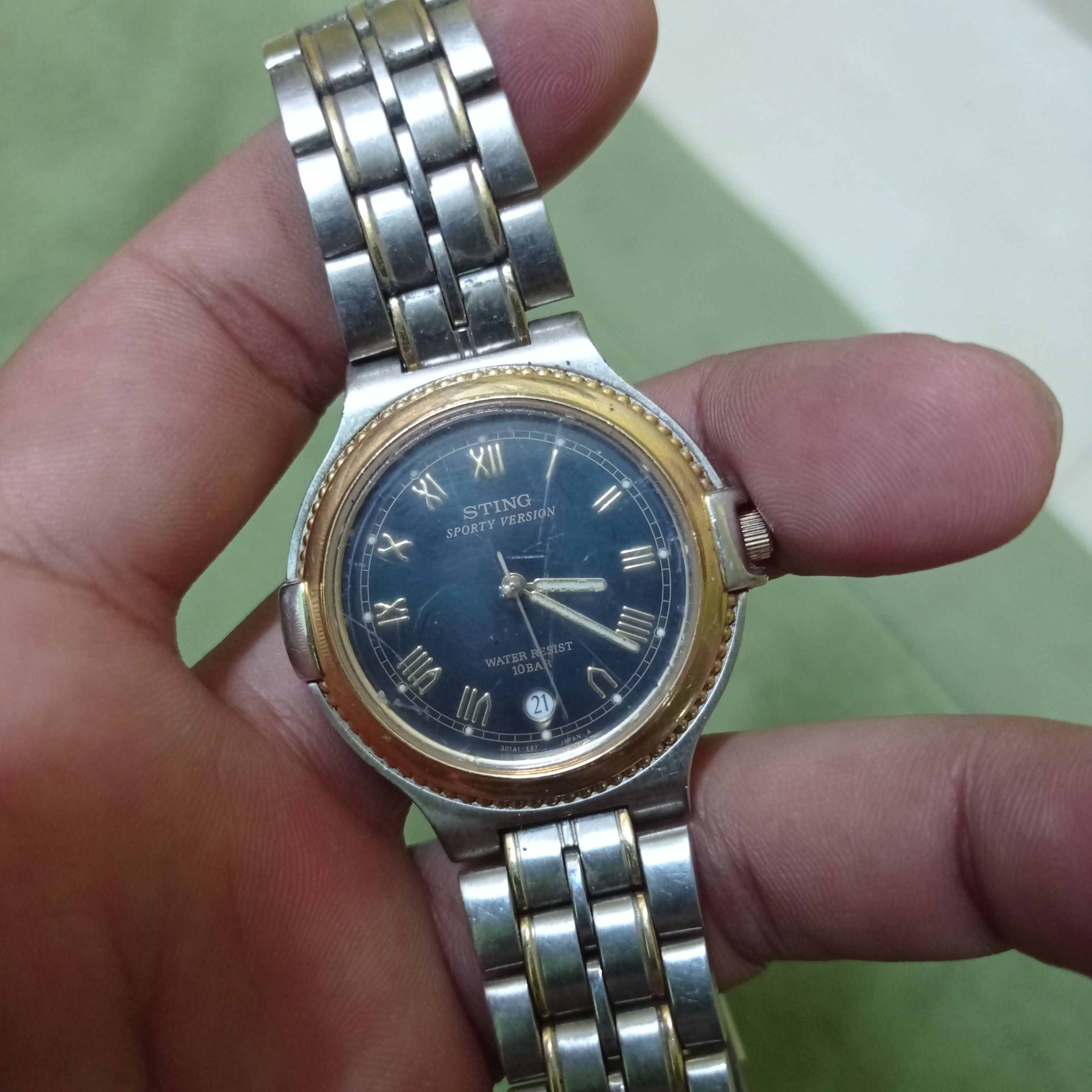 Casio × Japanese Brand Retro CASIO STING (STN-772W) JAPAN MADE Size ONE SIZE - 15 Thumbnail