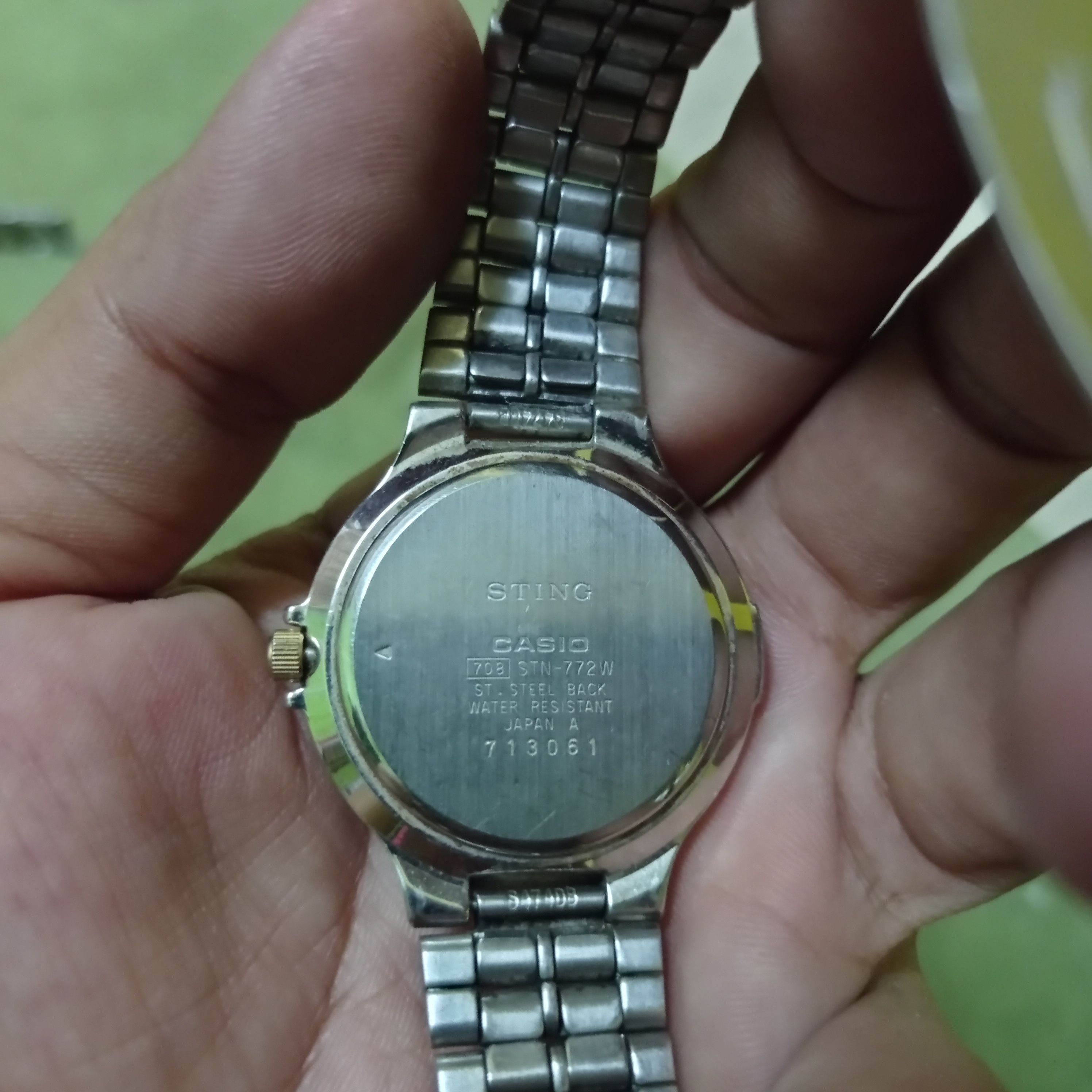 Casio × Japanese Brand Retro CASIO STING (STN-772W) JAPAN MADE Size ONE SIZE - 4 Thumbnail