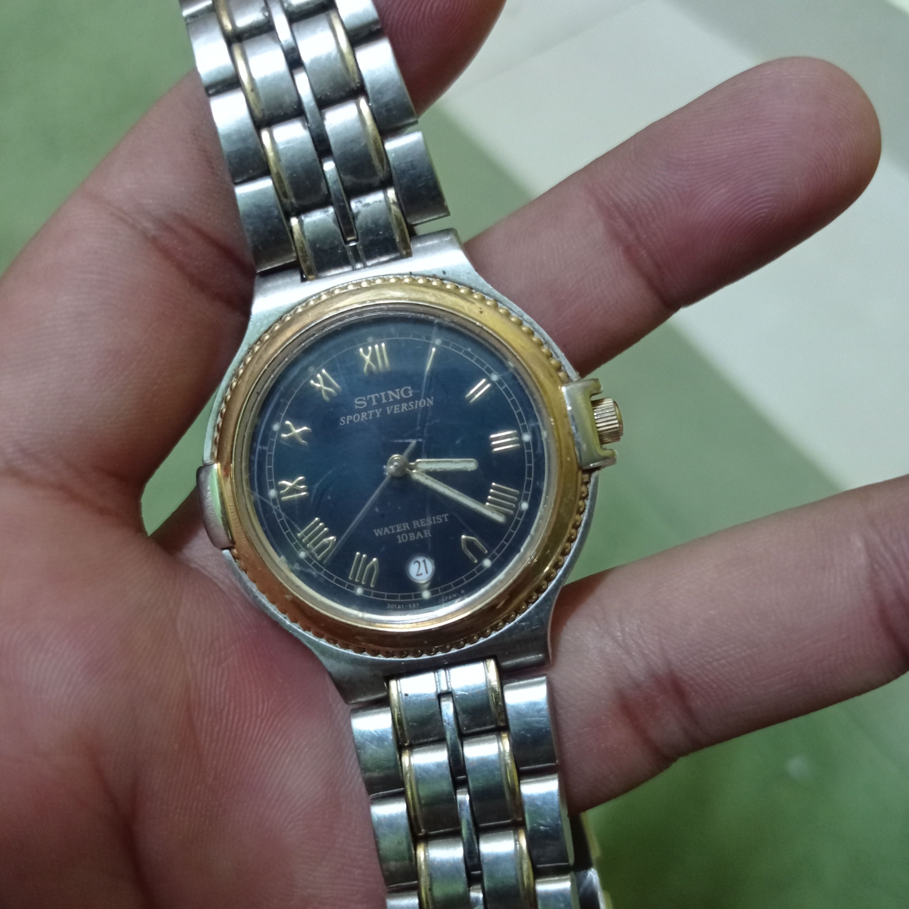 Casio × Japanese Brand Retro CASIO STING (STN-772W) JAPAN MADE Size ONE SIZE - 2 Thumbnail