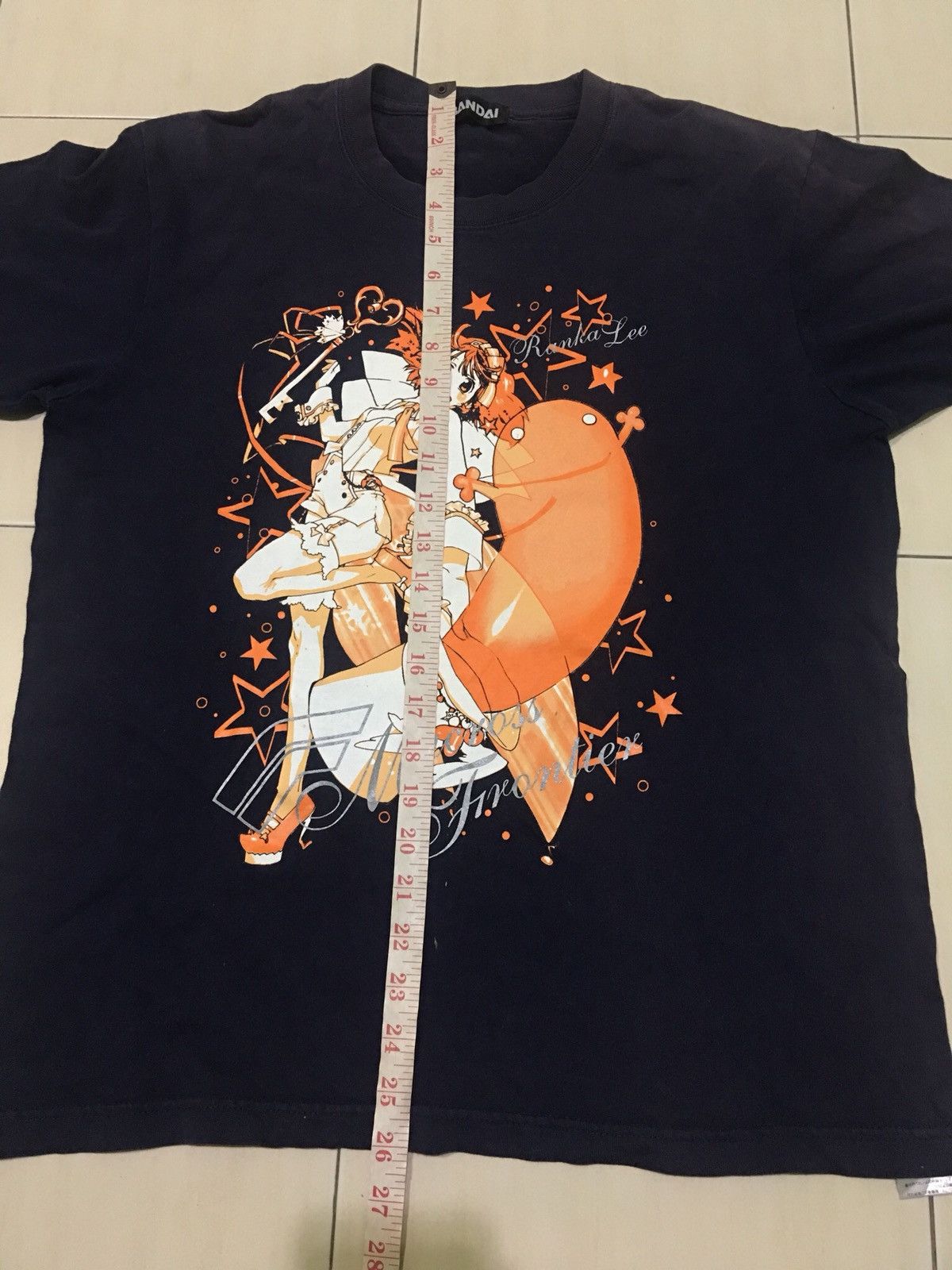Cartoon Network Japanese anime x macross frontier ranka lee bandai shirt Size US L / EU 52-54 / 3 - 9 Thumbnail