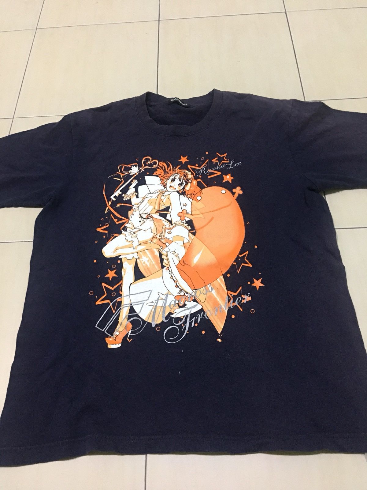 Cartoon Network Japanese anime x macross frontier ranka lee bandai shirt Size US L / EU 52-54 / 3 - 5 Thumbnail