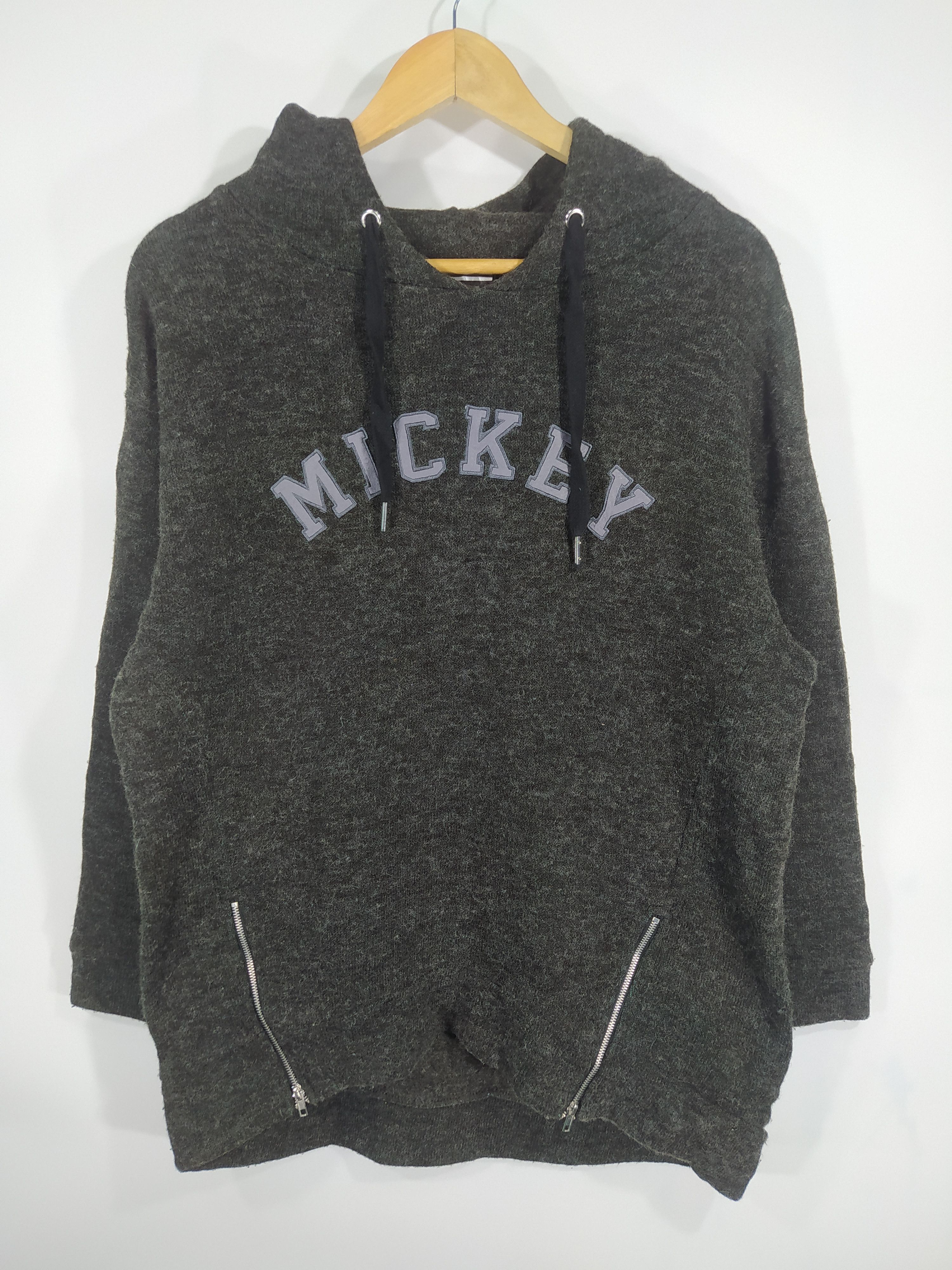 Cartoon Network × Disney × Vintage Vintage Disney Mickey mouse Fleece hair hoodie Size US M / EU 48-50 / 2 - 1 Thumbnail