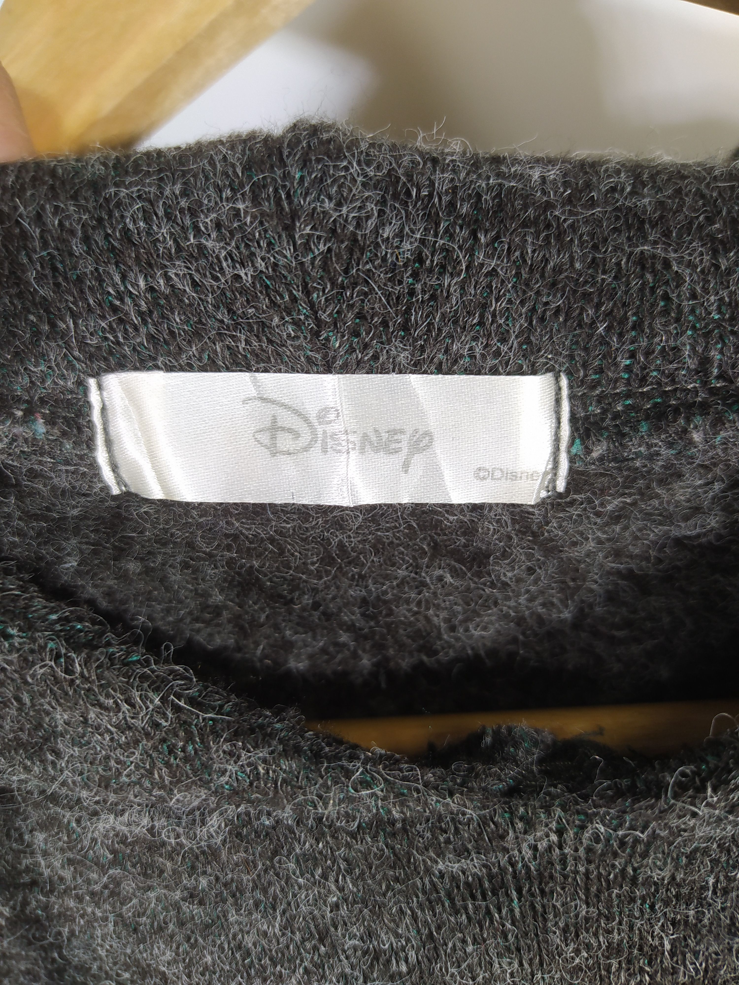 Cartoon Network × Disney × Vintage Vintage Disney Mickey mouse Fleece hair hoodie Size US M / EU 48-50 / 2 - 4 Thumbnail