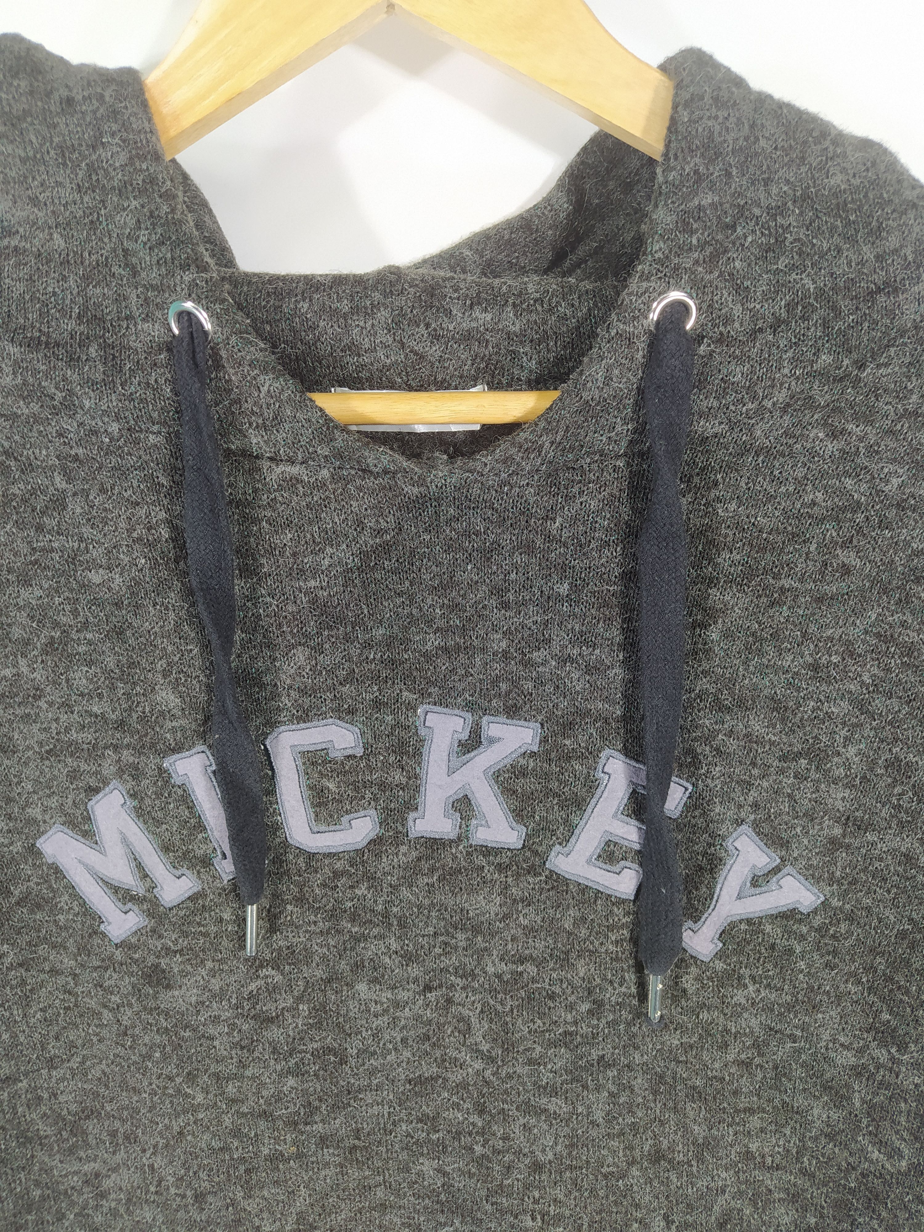 Cartoon Network × Disney × Vintage Vintage Disney Mickey mouse Fleece hair hoodie Size US M / EU 48-50 / 2 - 3 Thumbnail