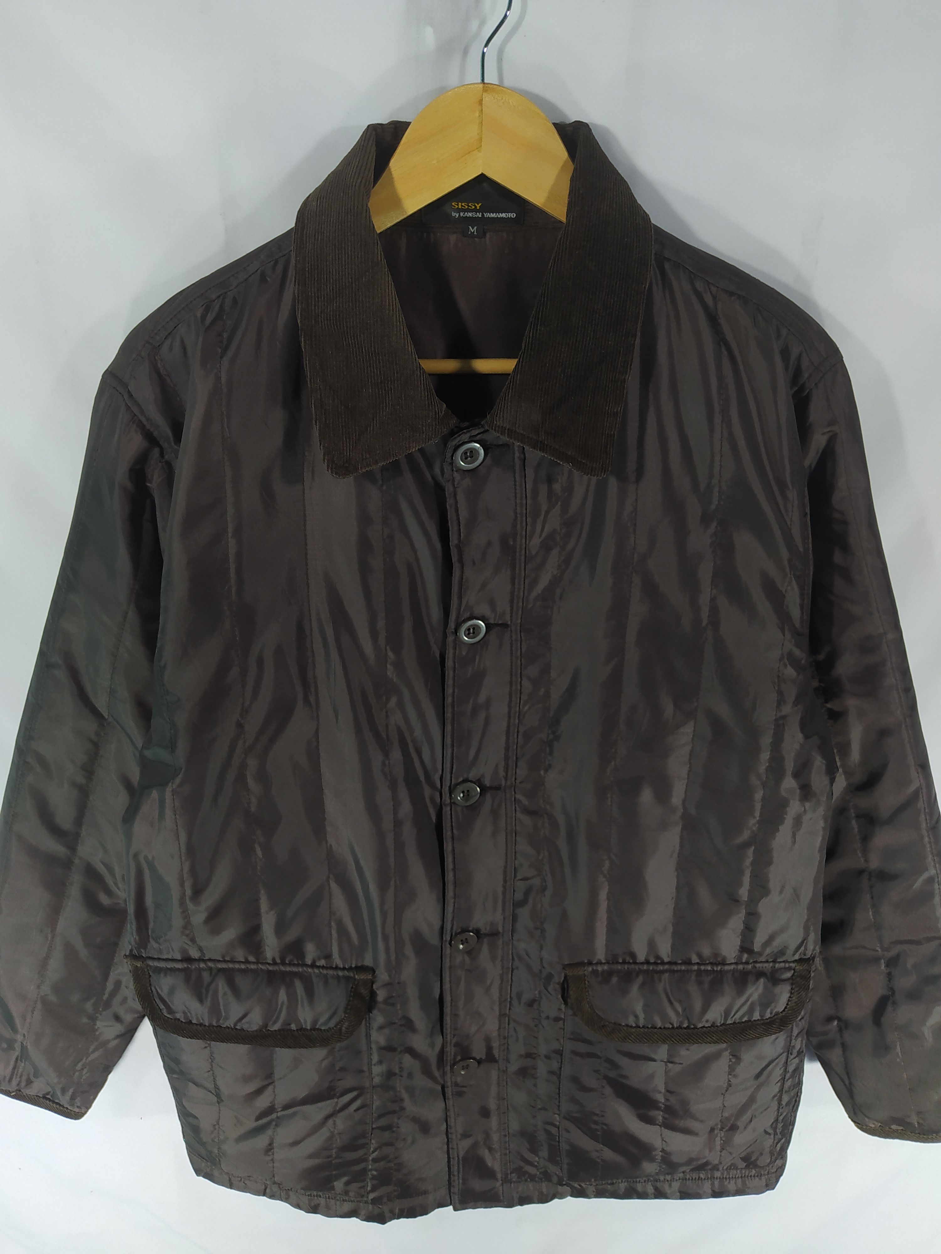 Japanese Brand × Kansai Yamamoto × Vintage Sissy by kansai Yamamoto lightweight Jacket Size US M / EU 48-50 / 2 - 3 Thumbnail