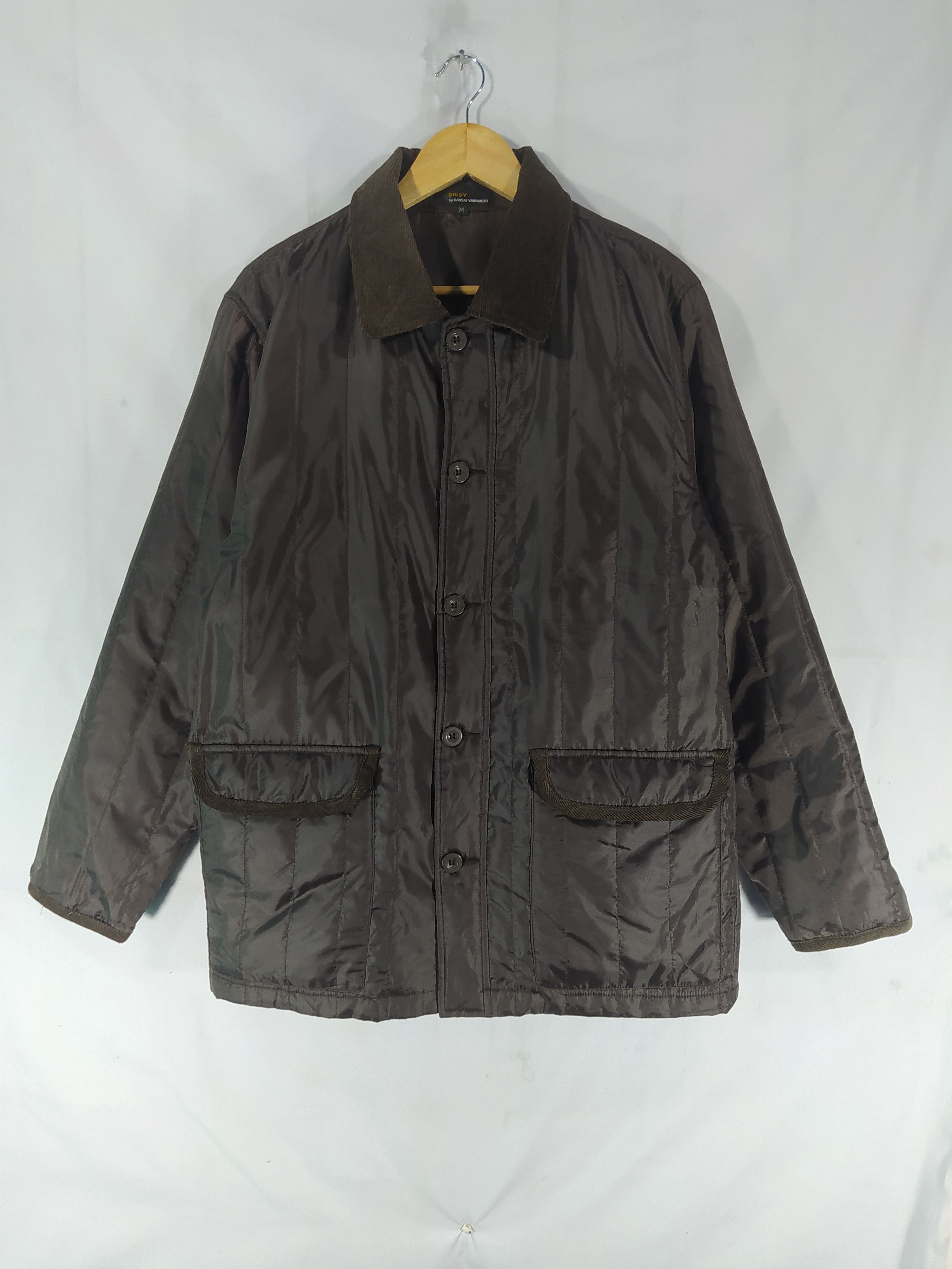 Japanese Brand × Kansai Yamamoto × Vintage Sissy by kansai Yamamoto lightweight Jacket Size US M / EU 48-50 / 2 - 2 Thumbnail