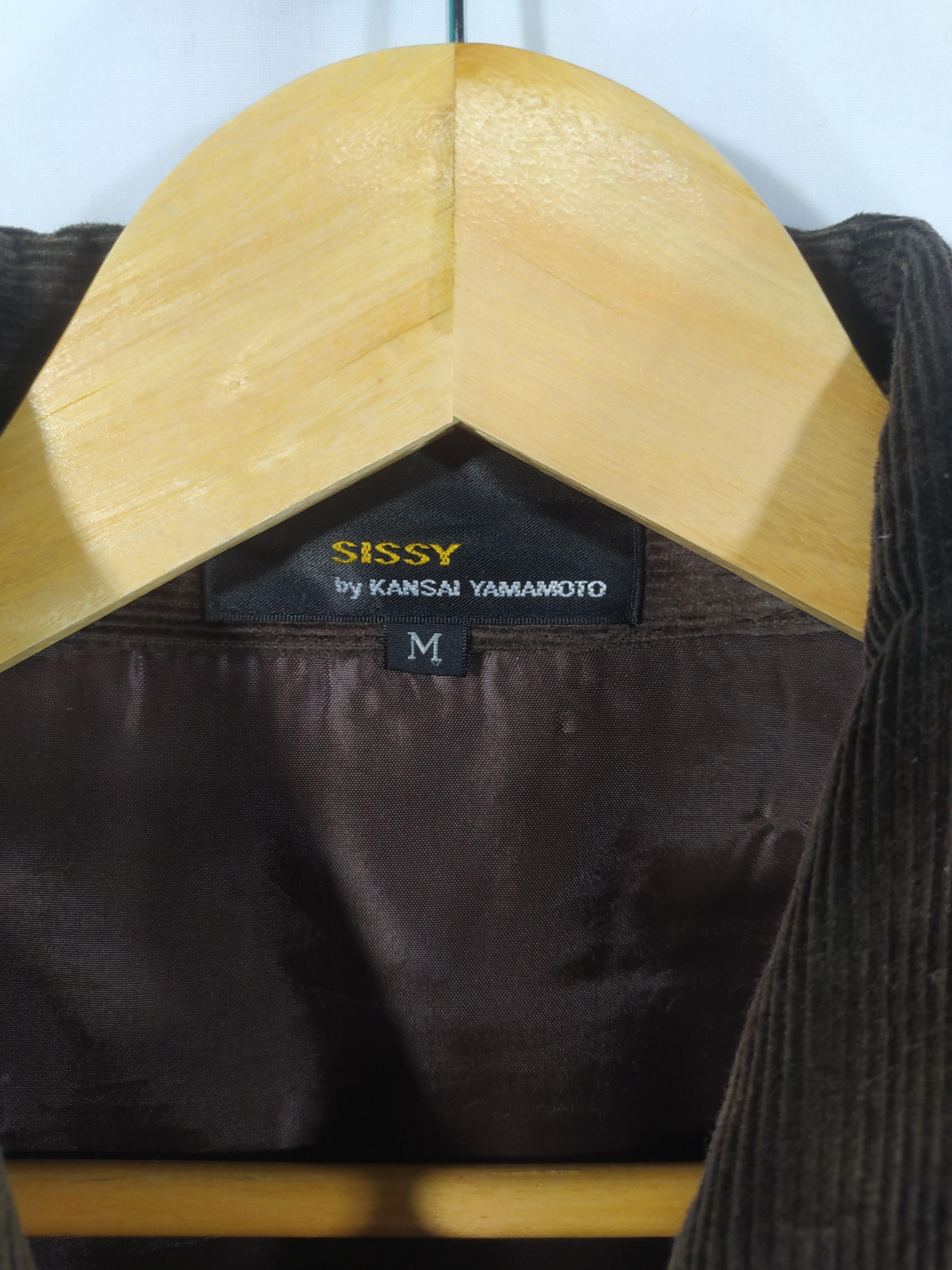 Japanese Brand × Kansai Yamamoto × Vintage Sissy by kansai Yamamoto lightweight Jacket Size US M / EU 48-50 / 2 - 5 Thumbnail