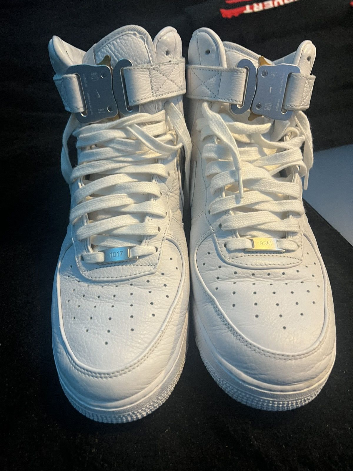 1017 alyx 9sm x nike air force 1 high