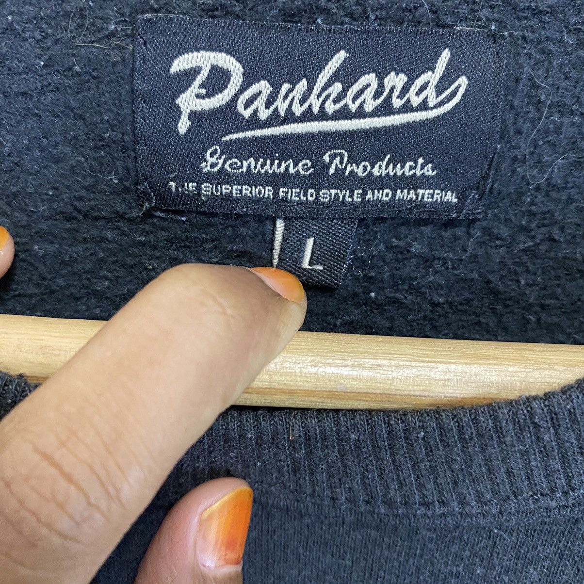 Japanese Brand × Vintage Panhard Whistler Big Logo Crewneck Sweatshirt Size M Size US M / EU 48-50 / 2 - 7 Thumbnail