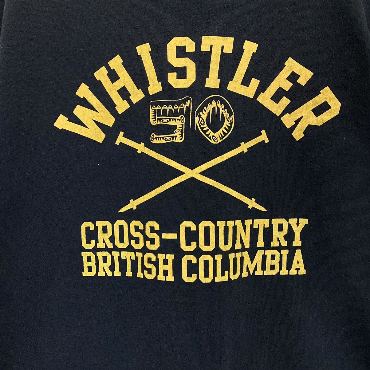 Japanese Brand × Vintage Panhard Whistler Big Logo Crewneck Sweatshirt Size M Size US M / EU 48-50 / 2 - 4 Thumbnail