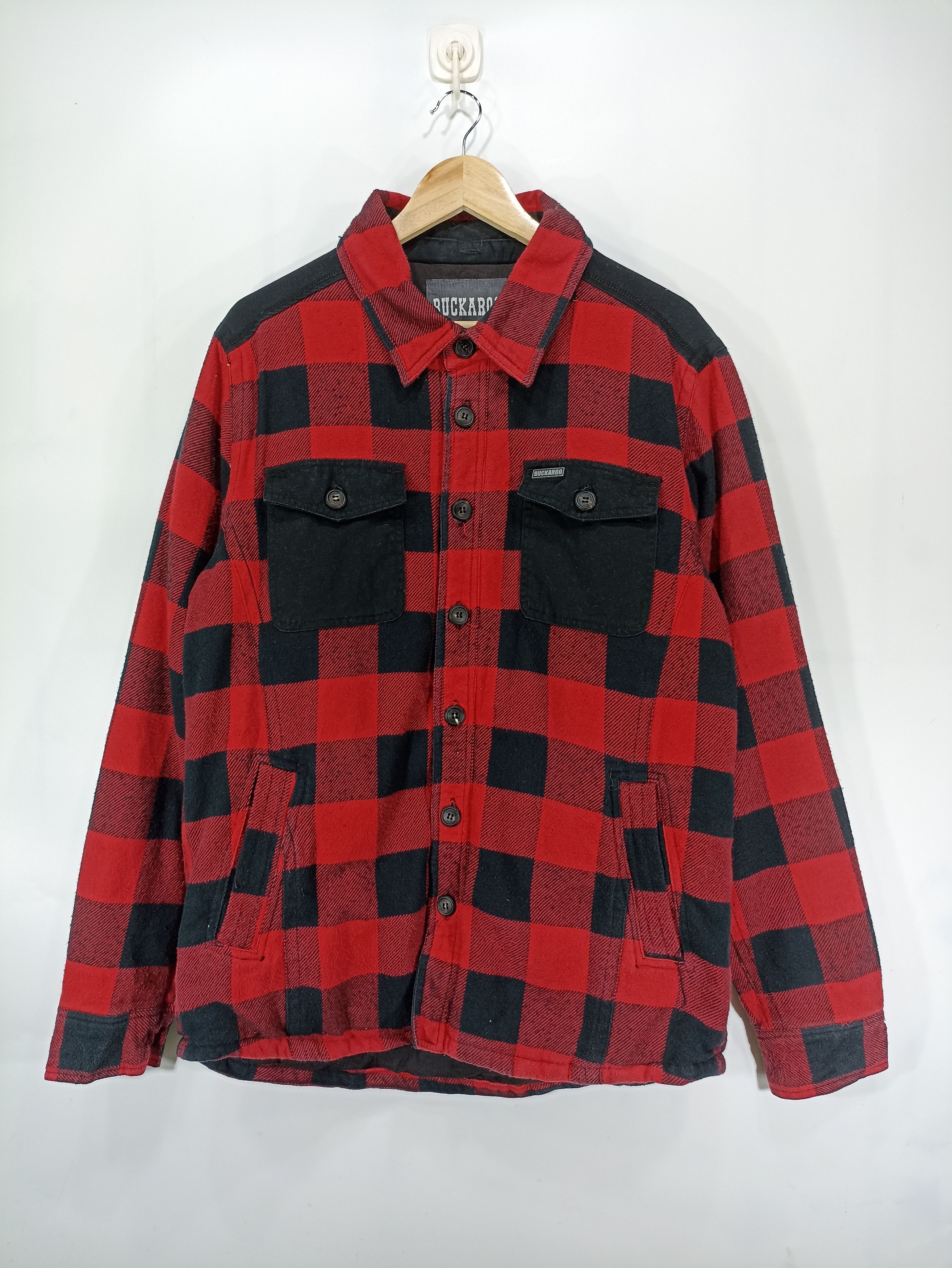 Japanese Brand × Vintage Buckaroo Button up Jacket Size US M / EU 48-50 / 2 - 1 Thumbnail