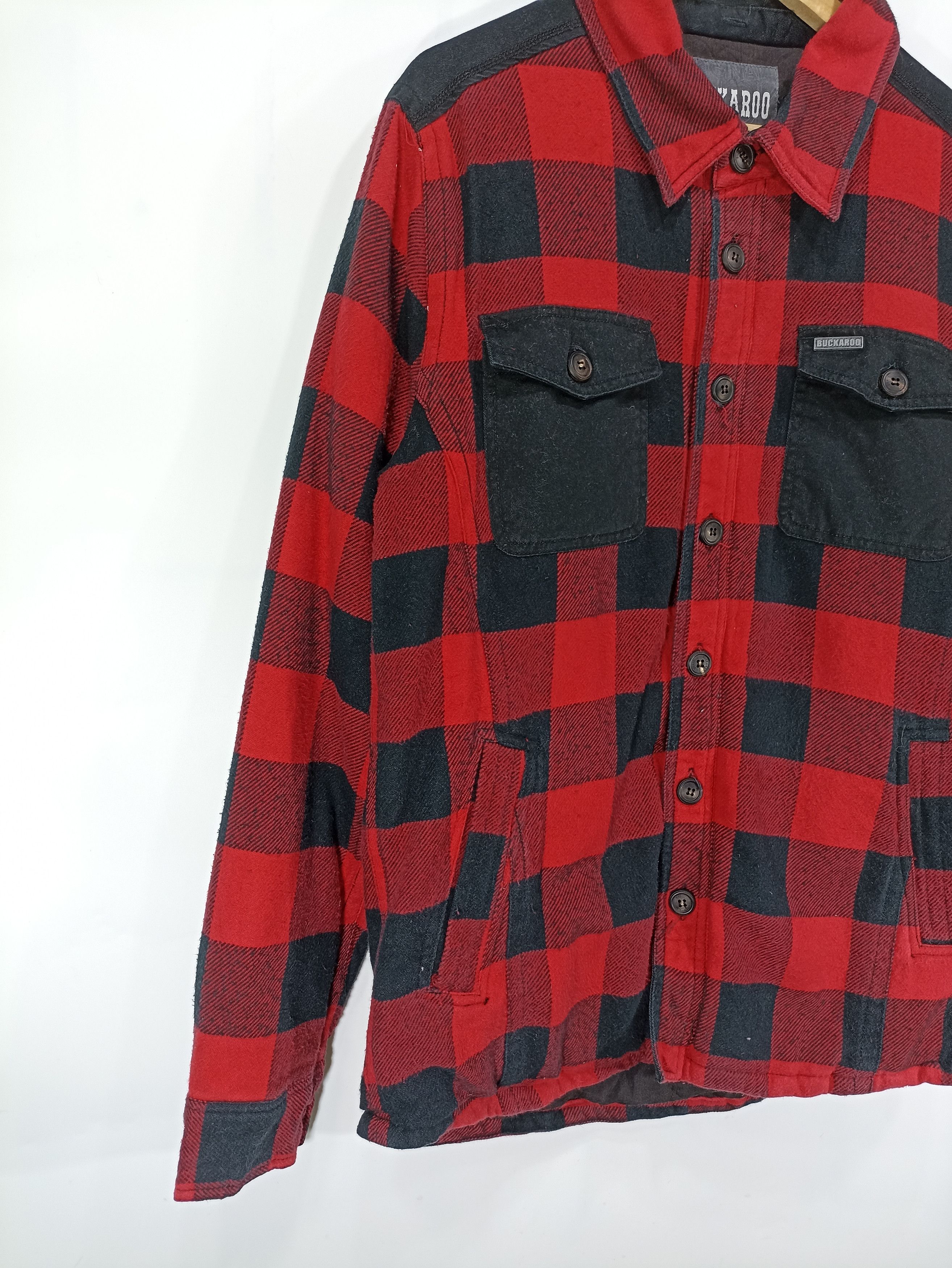 Japanese Brand × Vintage Buckaroo Button up Jacket Size US M / EU 48-50 / 2 - 3 Thumbnail
