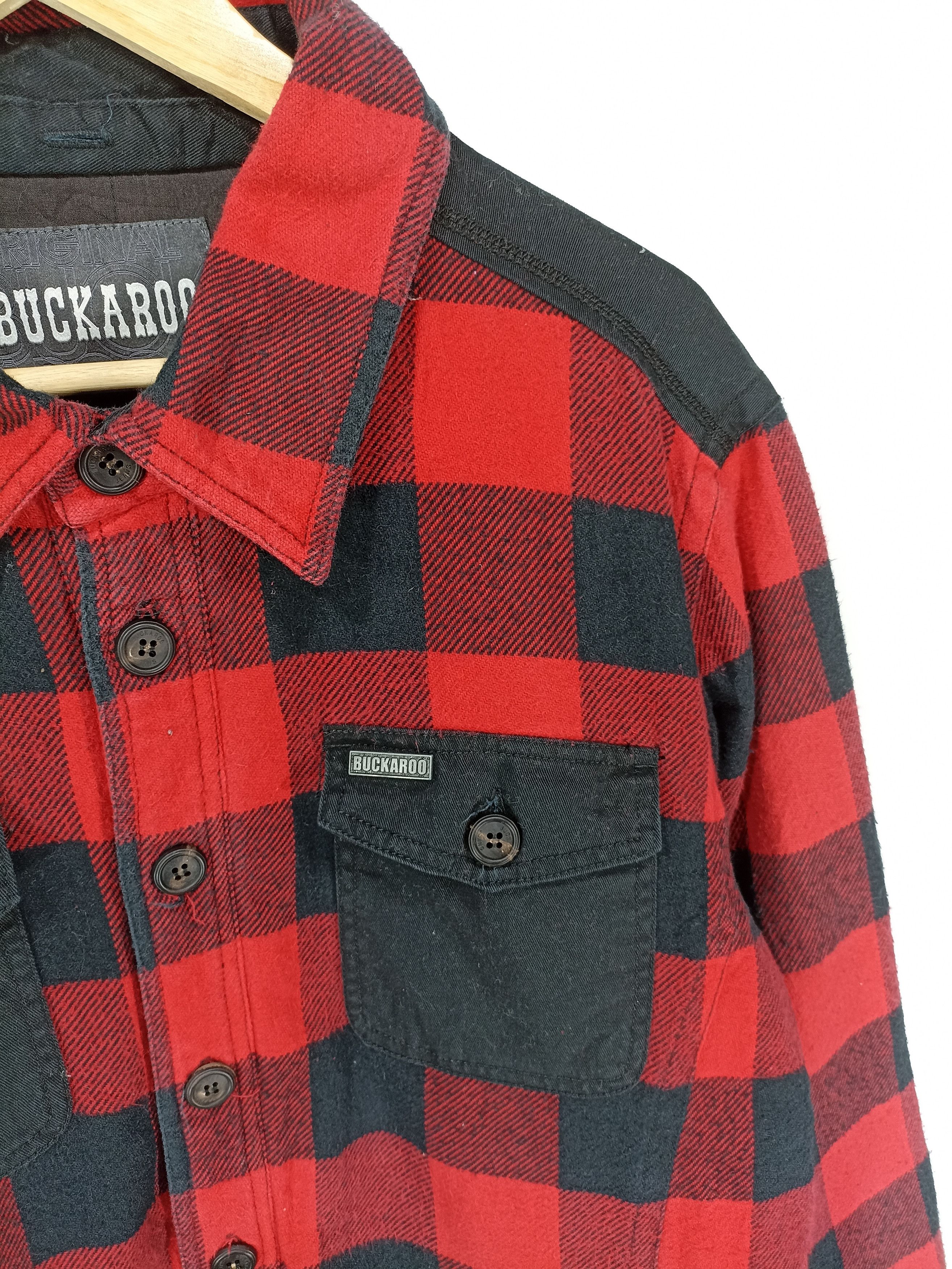 Japanese Brand × Vintage Buckaroo Button up Jacket Size US M / EU 48-50 / 2 - 5 Thumbnail