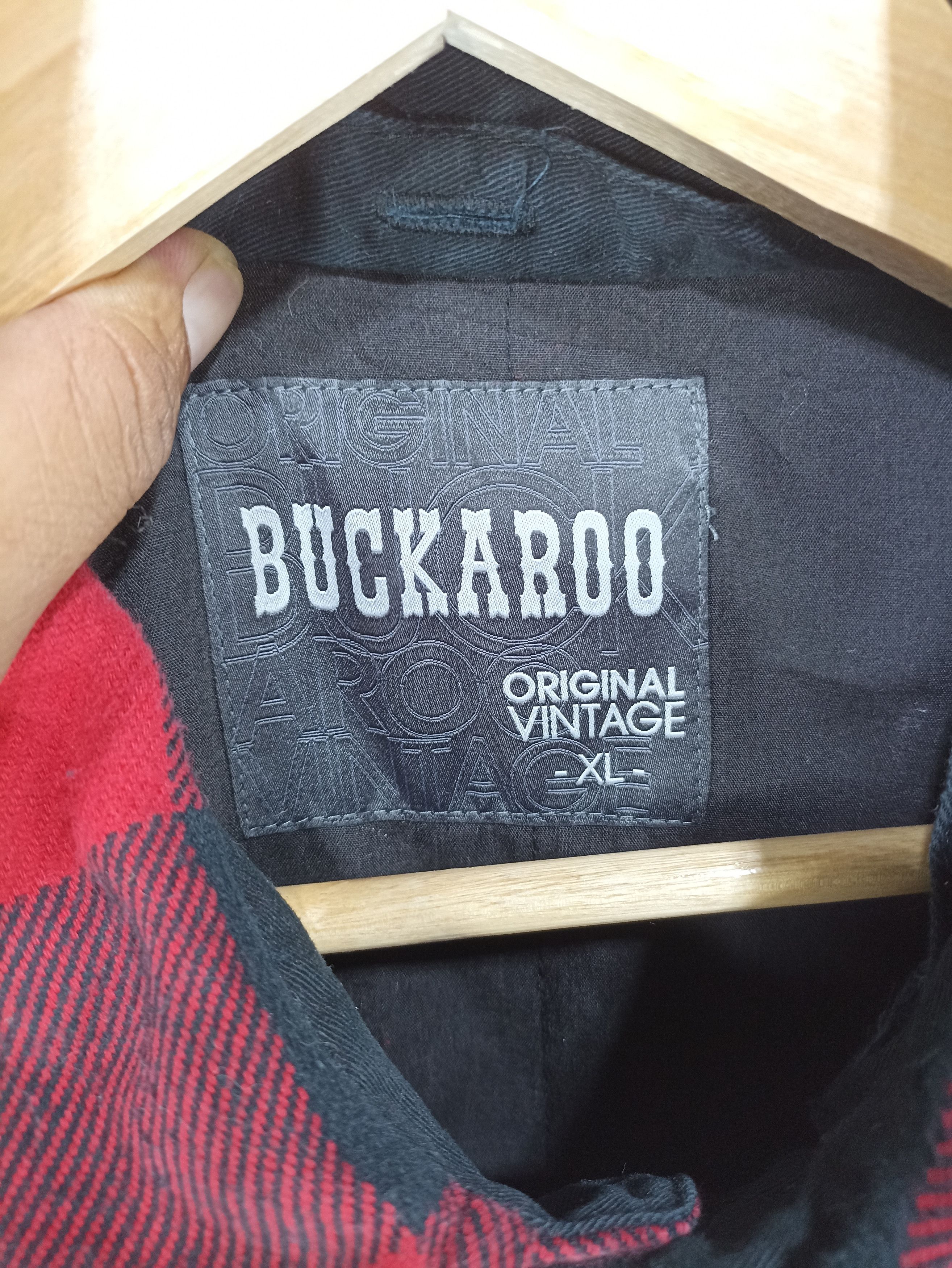 Japanese Brand × Vintage Buckaroo Button up Jacket Size US M / EU 48-50 / 2 - 7 Thumbnail