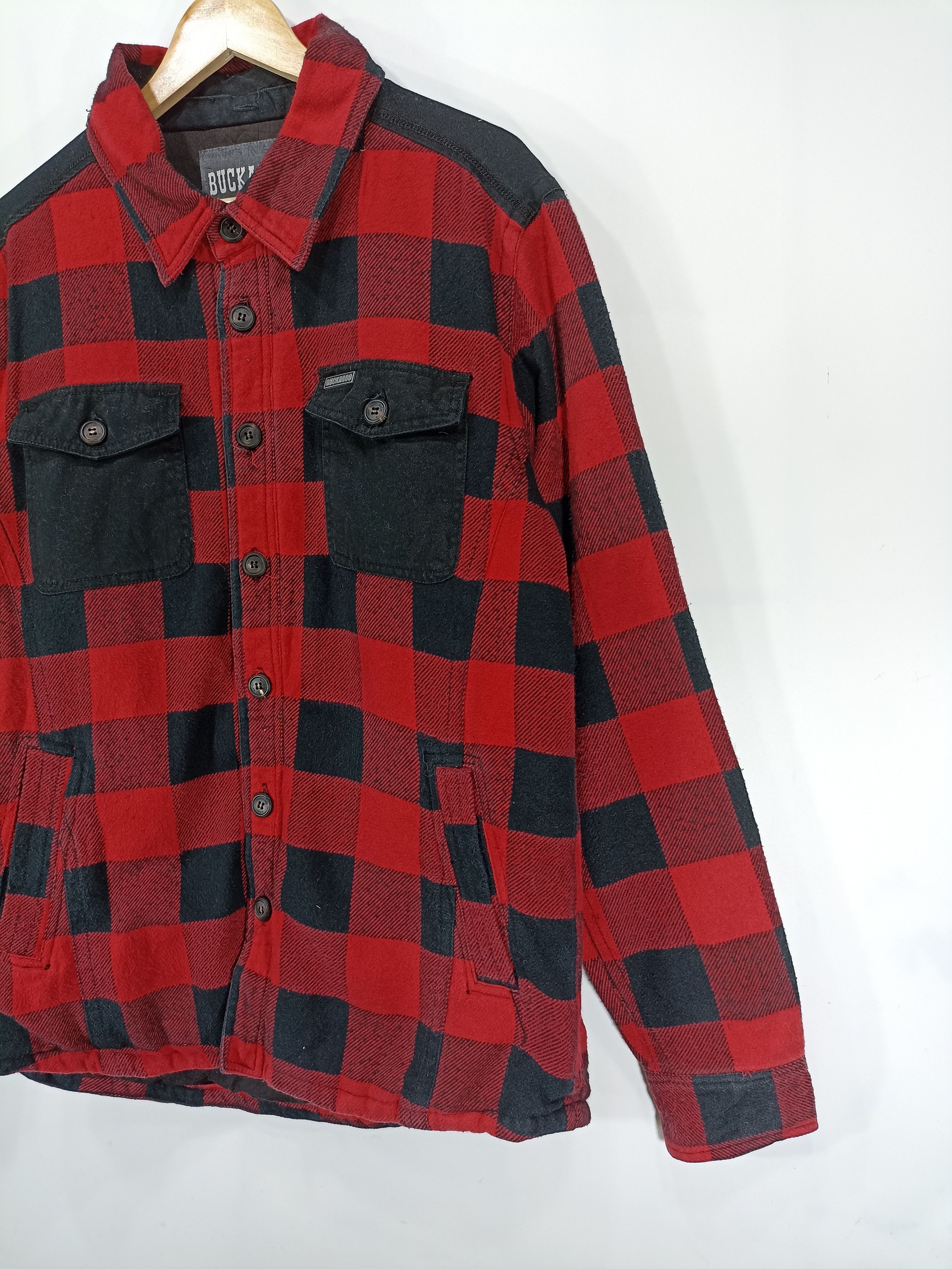 Japanese Brand × Vintage Buckaroo Button up Jacket Size US M / EU 48-50 / 2 - 2 Thumbnail