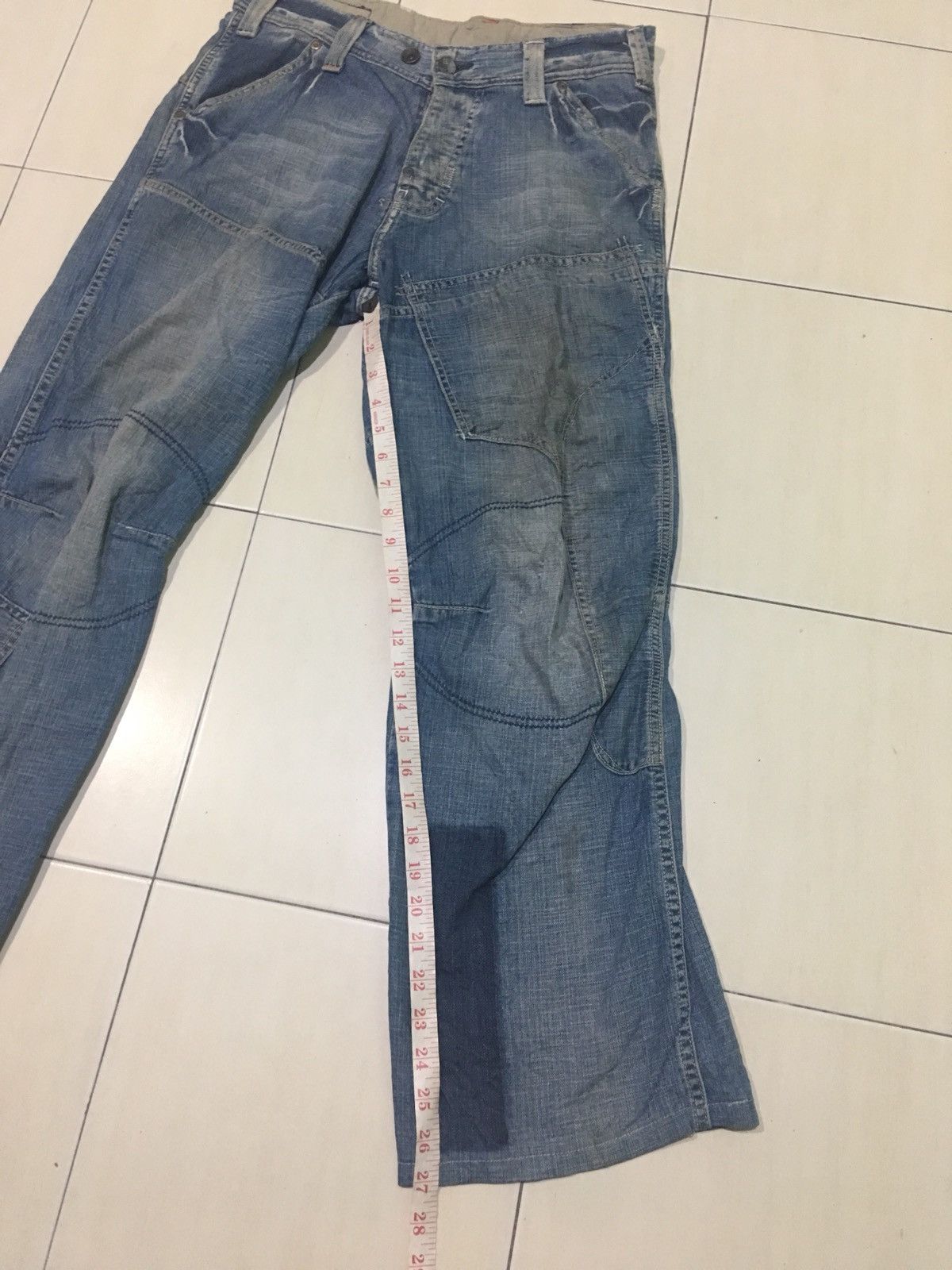 G-Star × Japanese Brand Designer x Japanese Brand x G-Star Raw Jeans Size US 32 / EU 48 - 12 Thumbnail